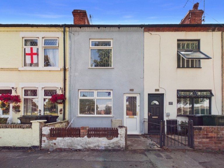 Curzon Street, Netherfield, Nottingham