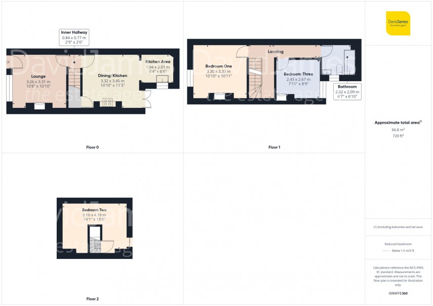 Floorplan for Drayton Street, Sherwood, Nottingham