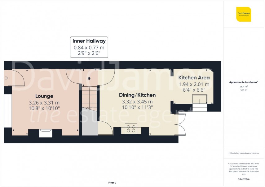 Floorplan for Drayton Street, Sherwood, Nottingham