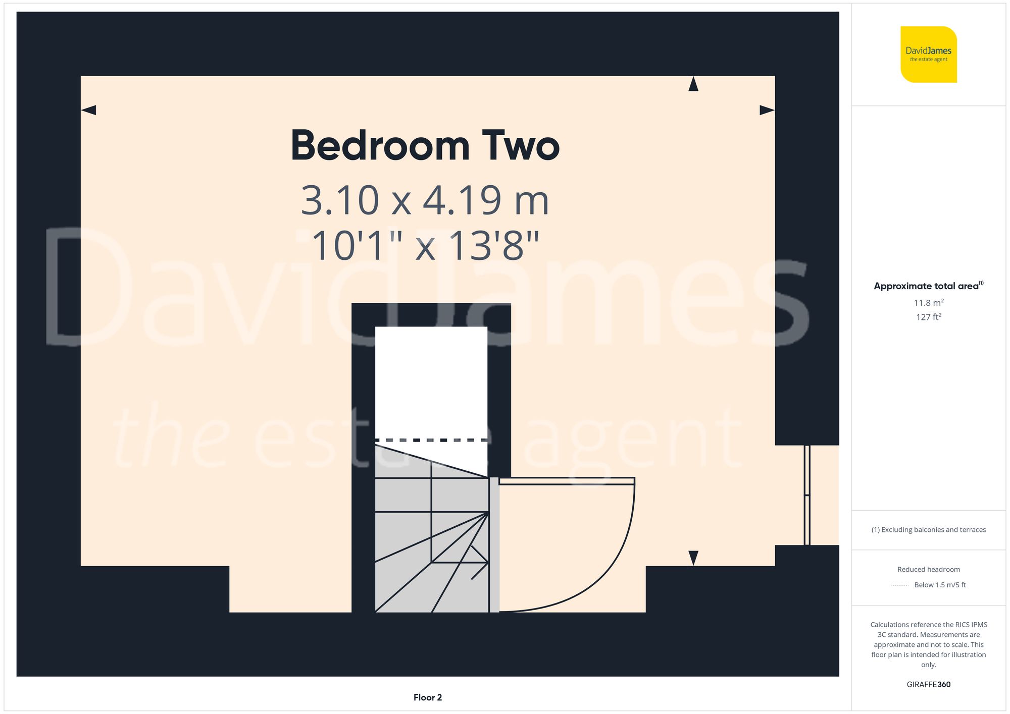Floorplan for Drayton Street, Sherwood, Nottingham