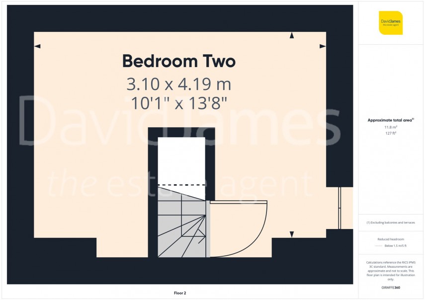 Floorplan for Drayton Street, Sherwood, Nottingham