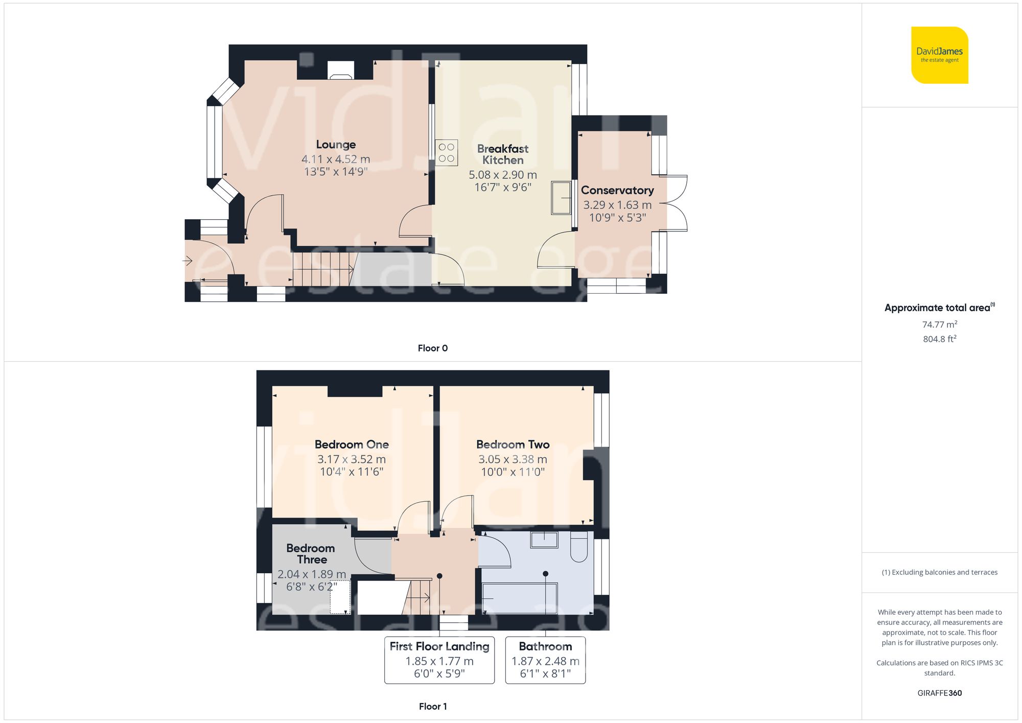 Floorplan for Westdale Lane, Carlton, Nottingham