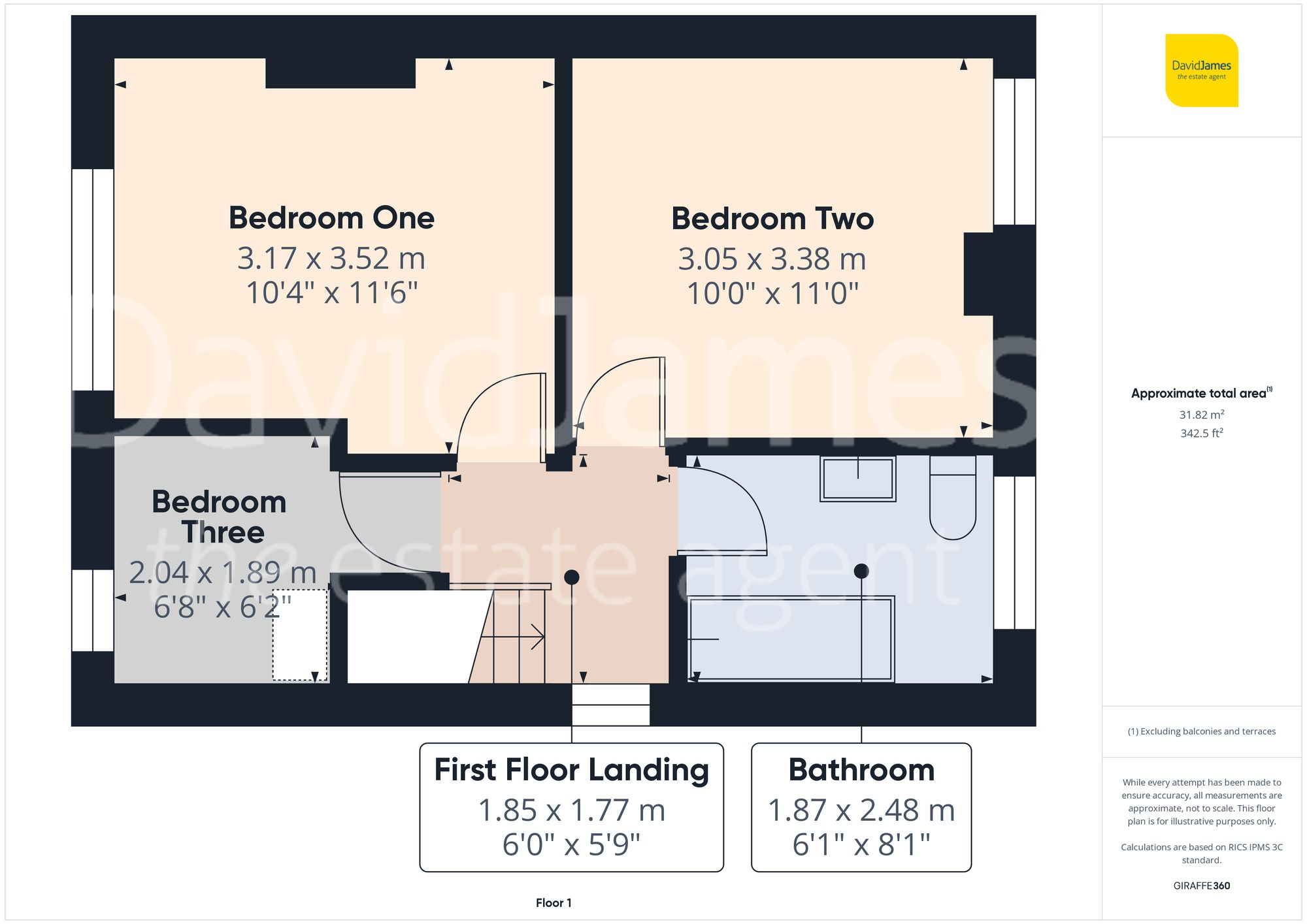 Floorplan for Westdale Lane, Carlton, Nottingham