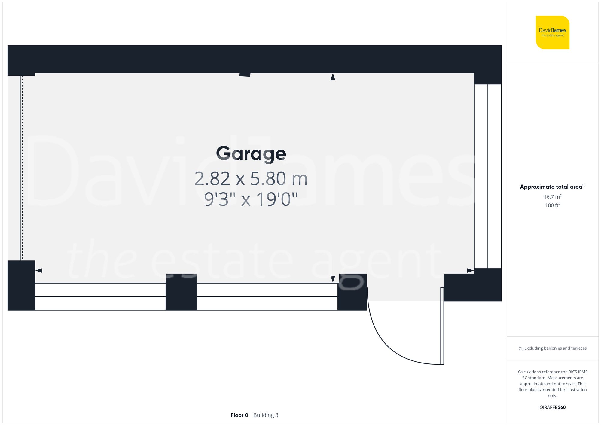 Floorplan for Briarbank Avenue, Nottingham
