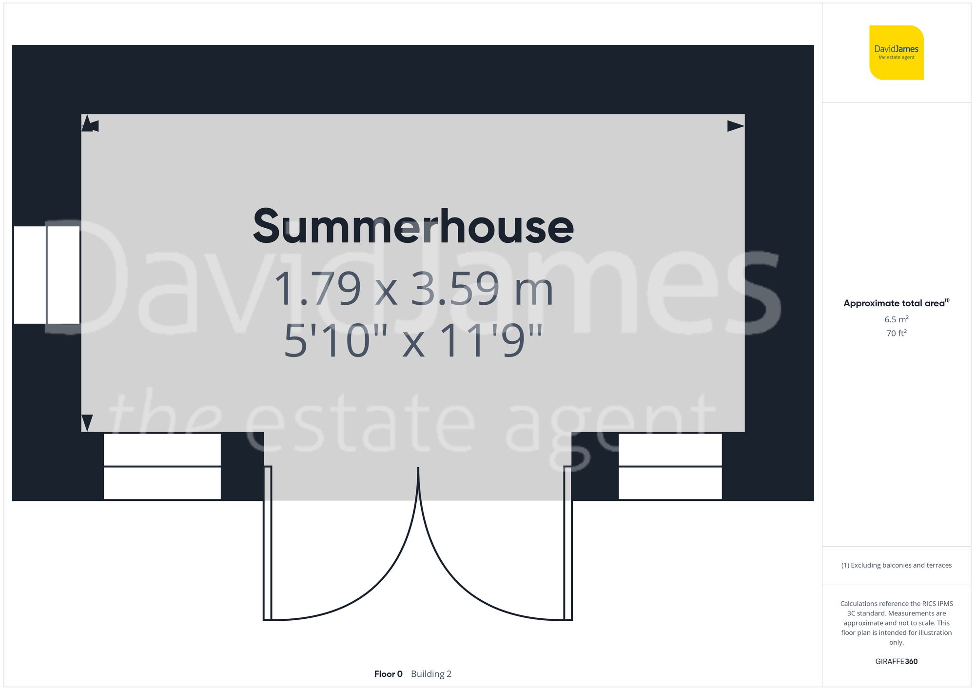 Floorplan for Briarbank Avenue, Nottingham