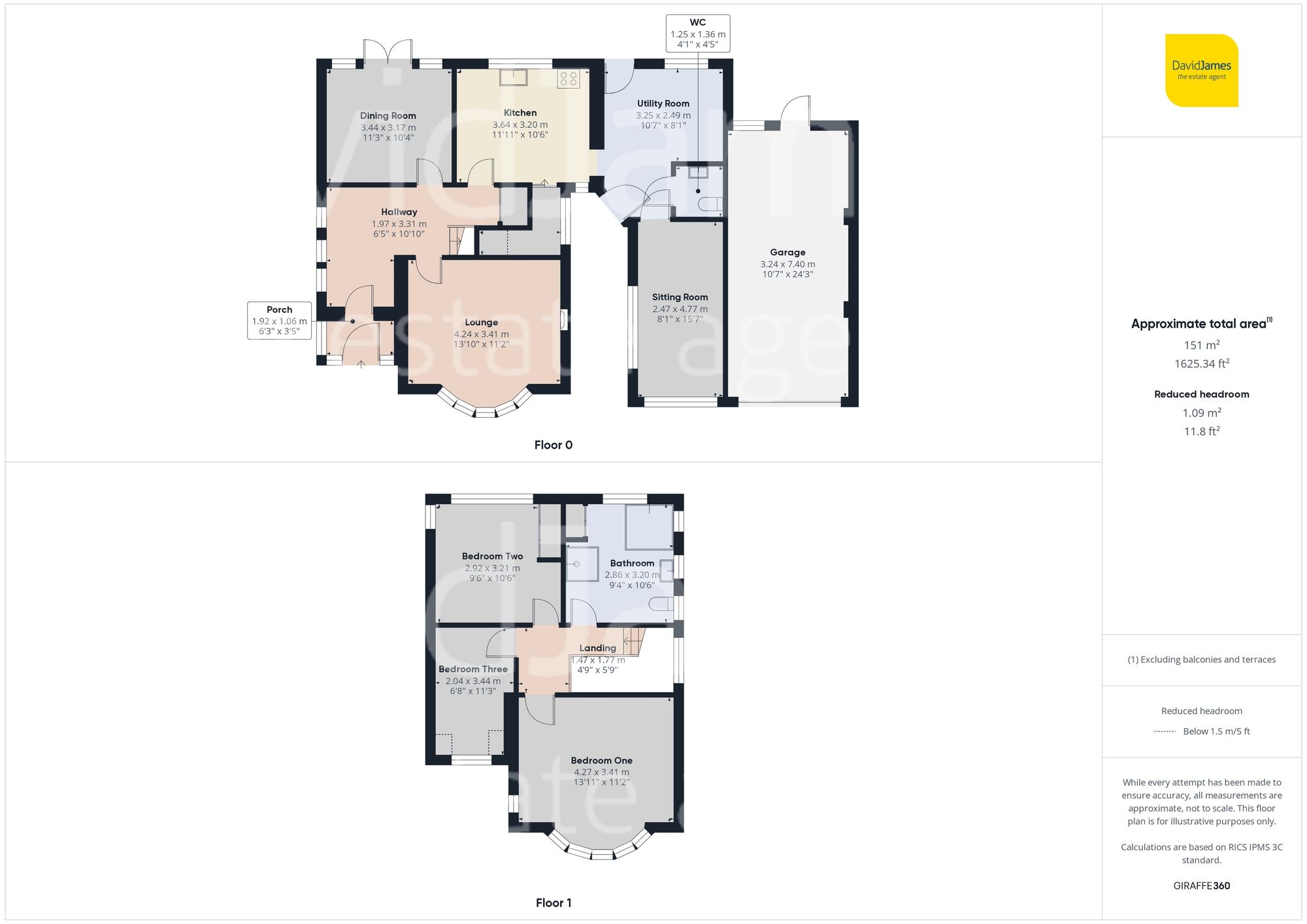 Floorplan for Greenwood Road, Bakersfield, Nottingham