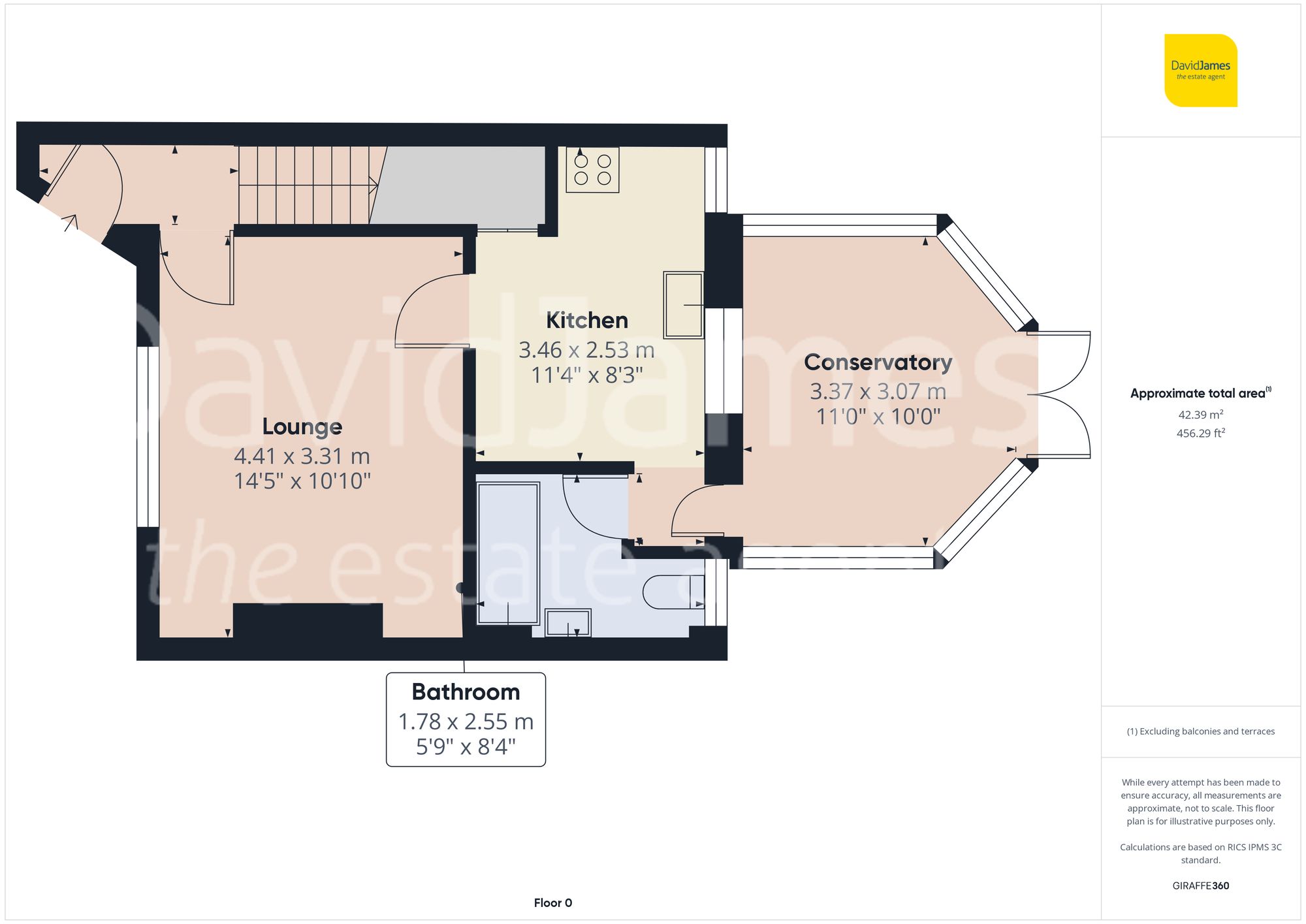 Floorplan for Skipton Circus, Nottingham