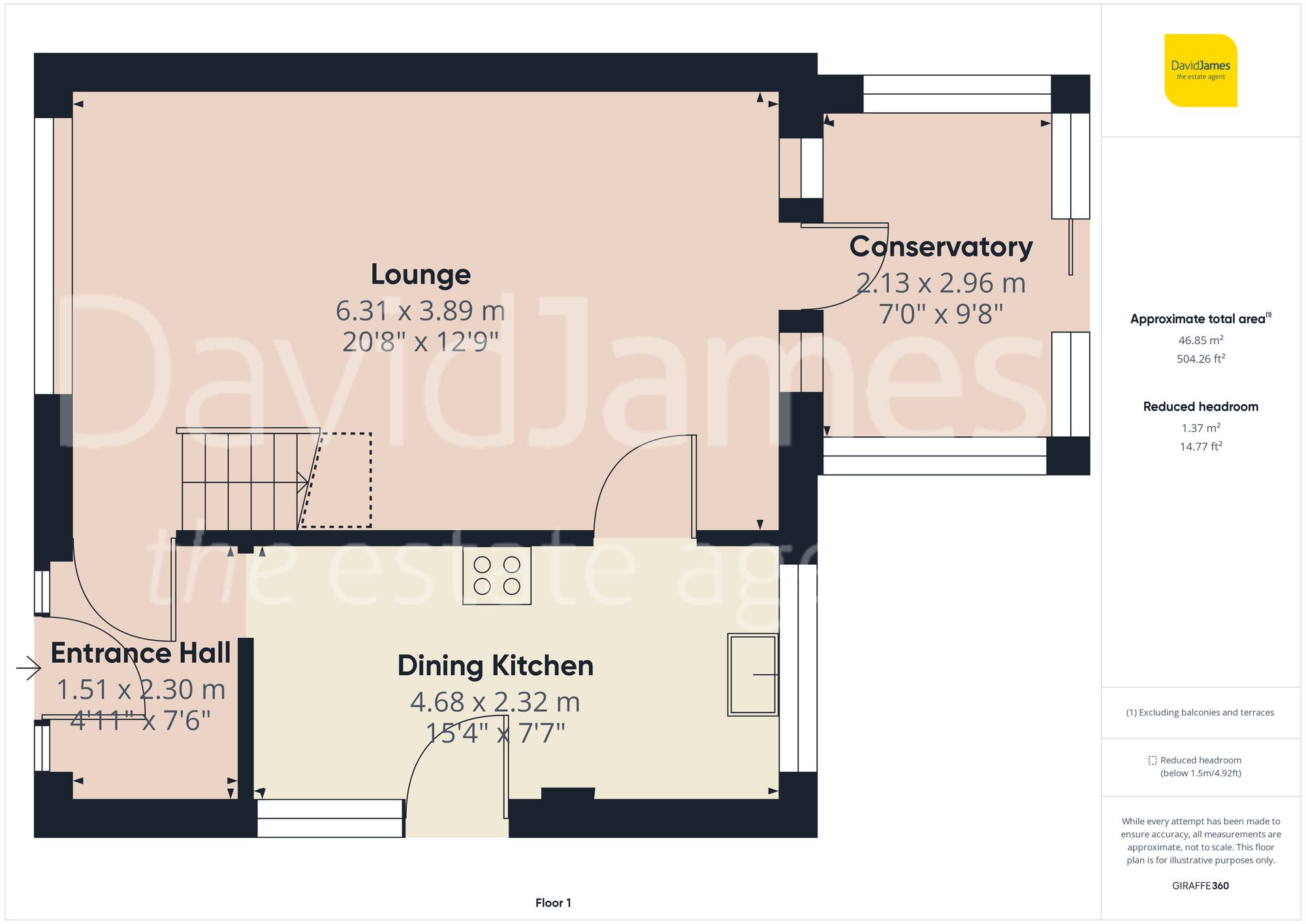 Floorplan for Southdale Road, Carlton, Nottingham