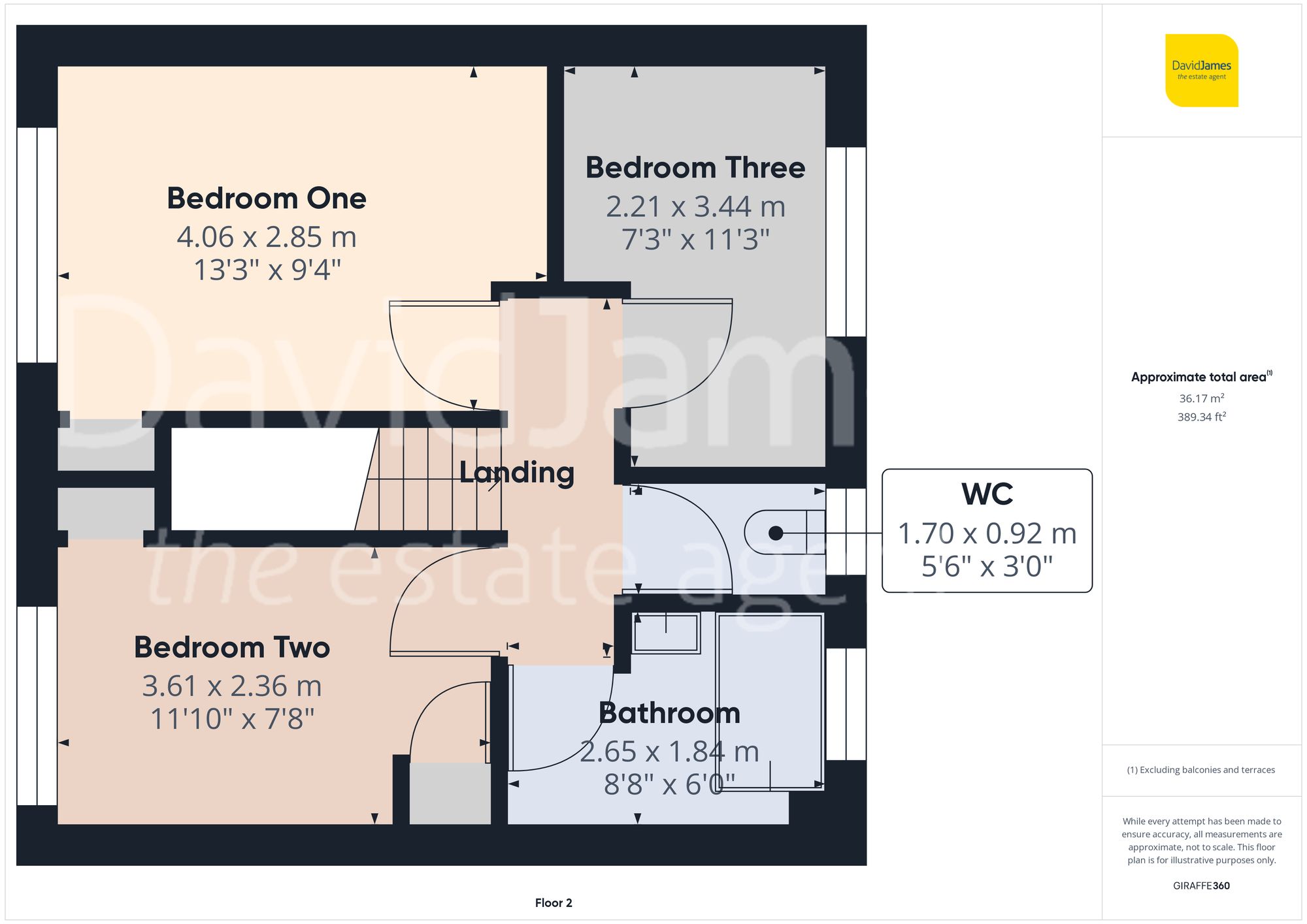 Floorplan for Southdale Road, Carlton, Nottingham