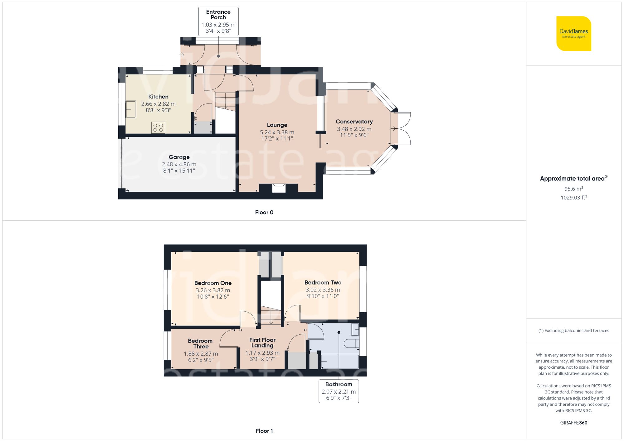 Floorplan for Lascelles Avenue, Gedling, Nottingham