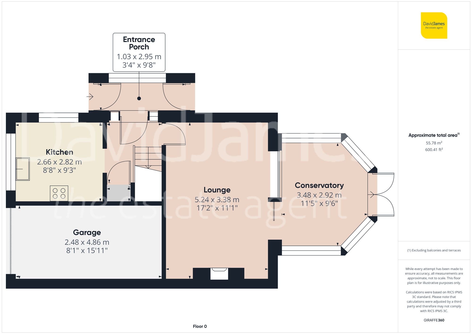 Floorplan for Lascelles Avenue, Gedling, Nottingham