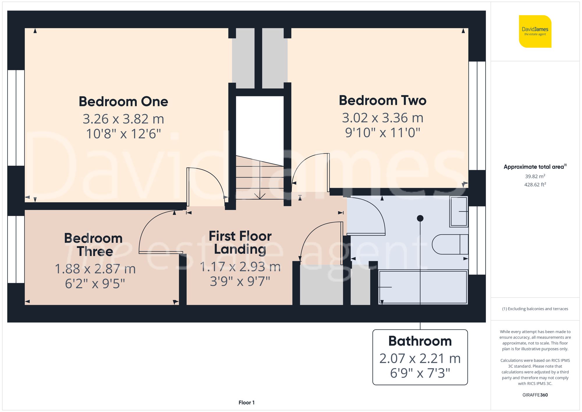 Floorplan for Lascelles Avenue, Gedling, Nottingham