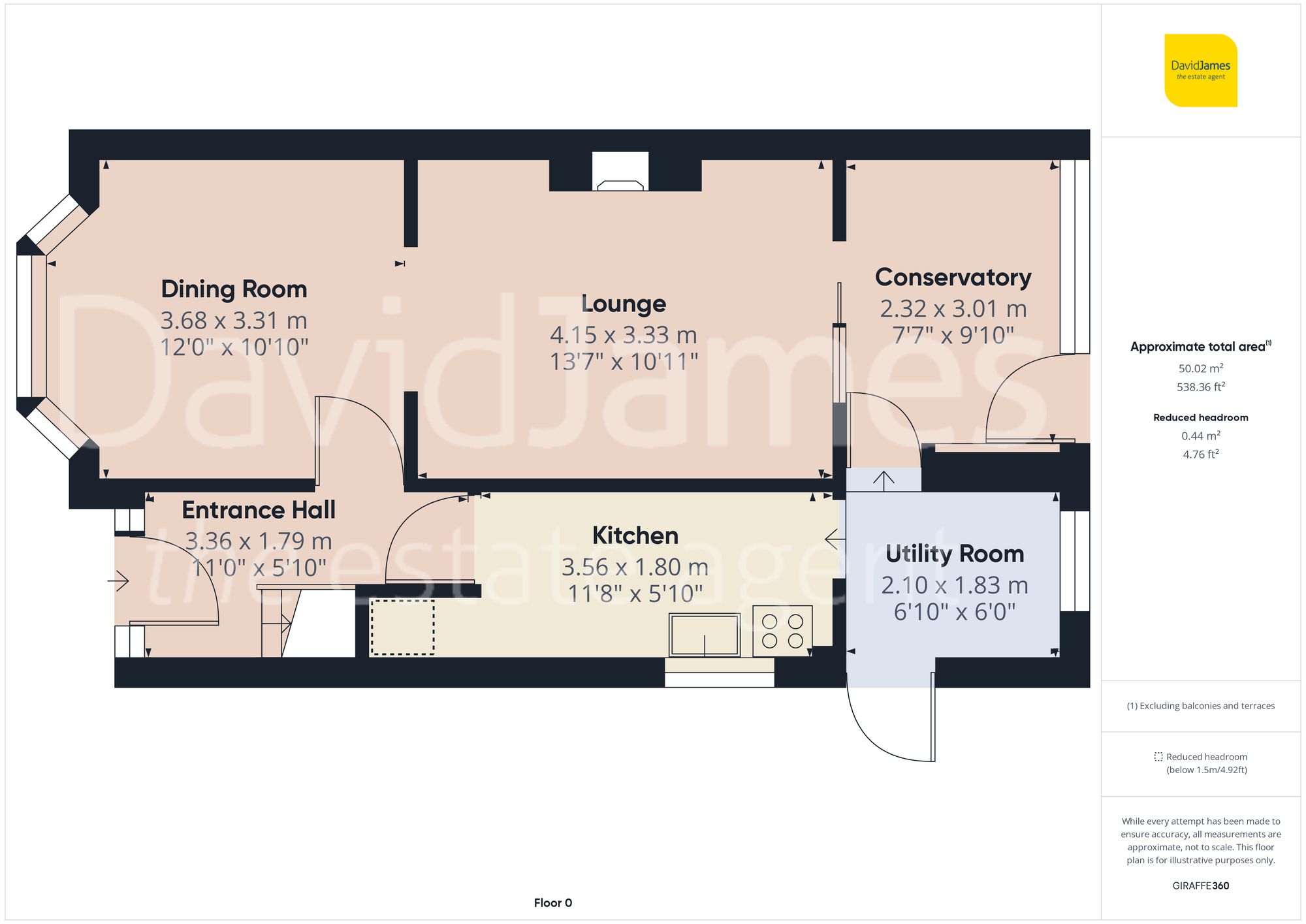 Floorplan for Besecar Avenue, Gedling, Nottingham