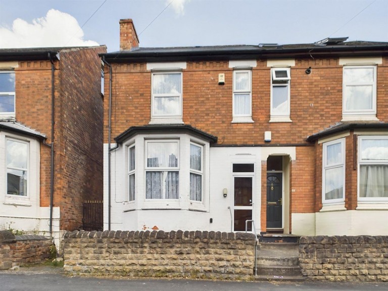 Teversal Avenue, Nottingham