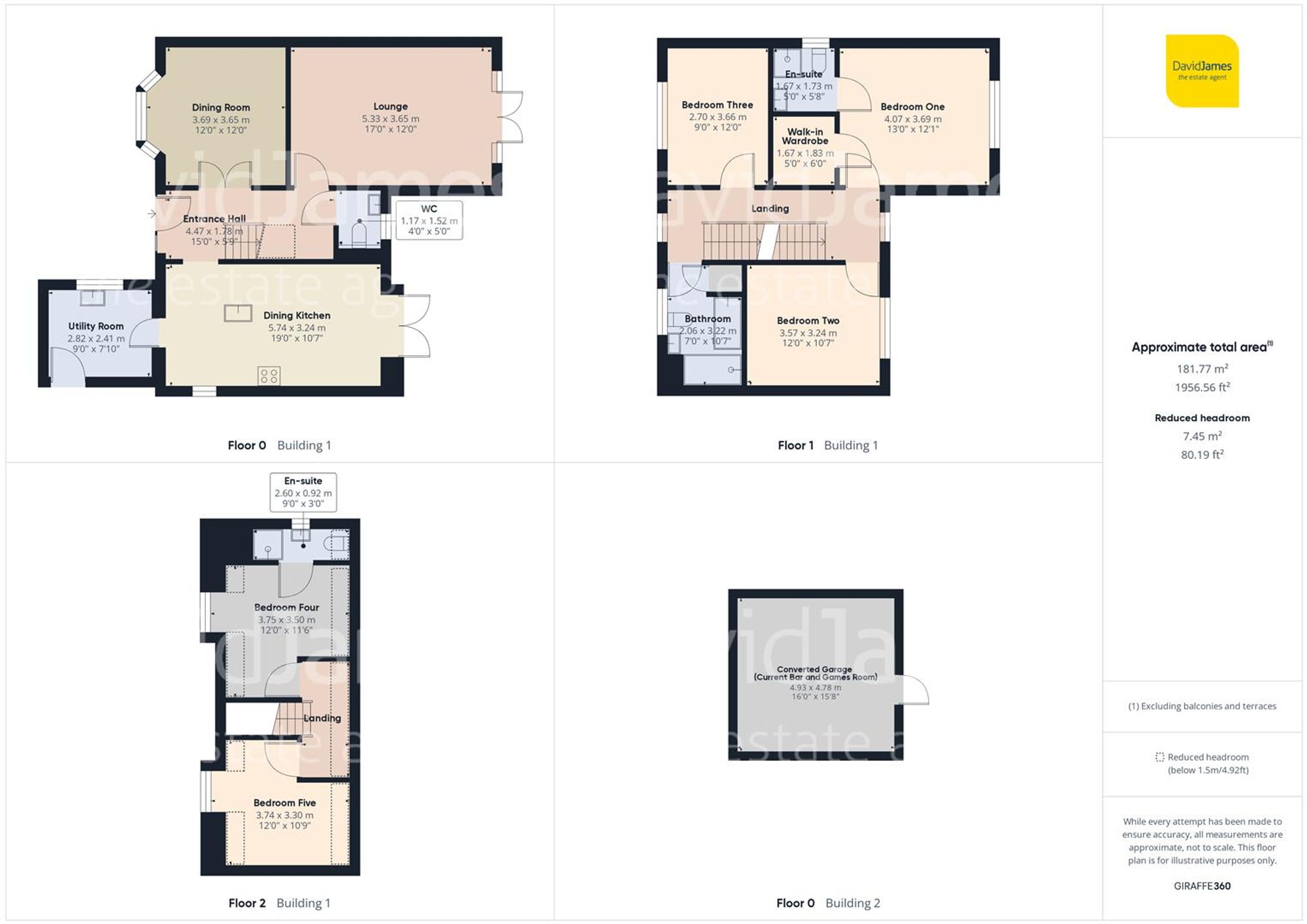 Floorplan for Mapperley Plains, Nottingham