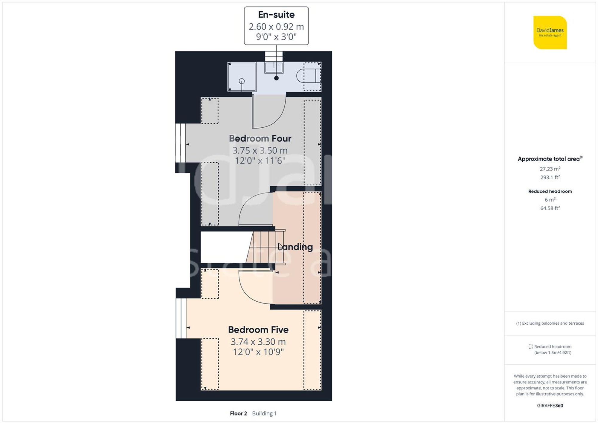 Floorplan for Mapperley Plains, Nottingham