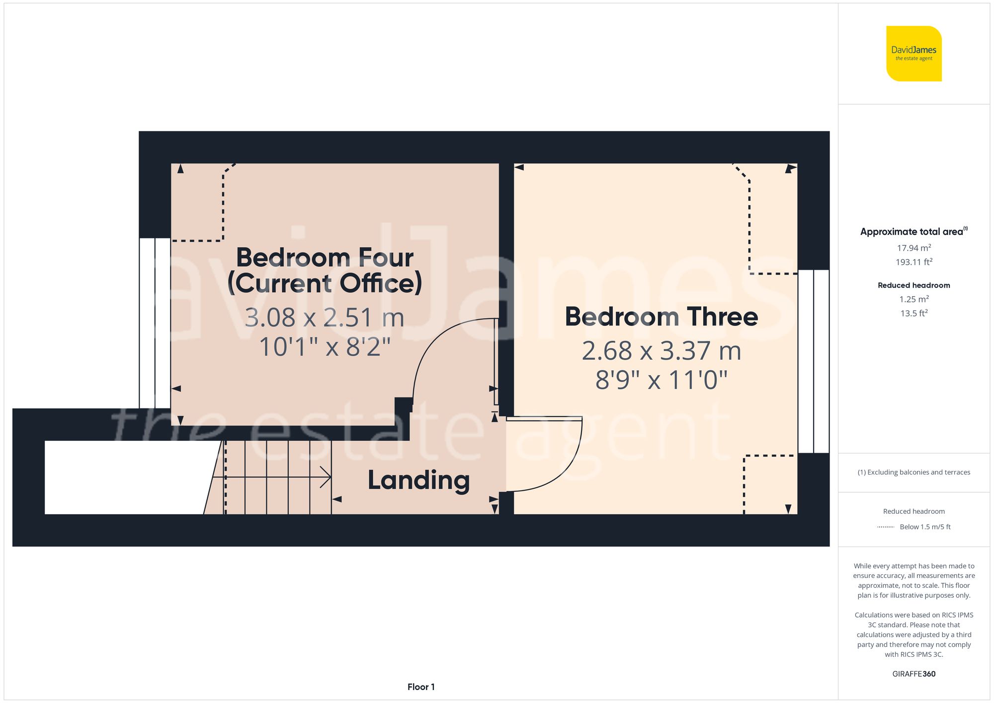 Floorplan for Cheadle Close, Mapperley, Nottingham
