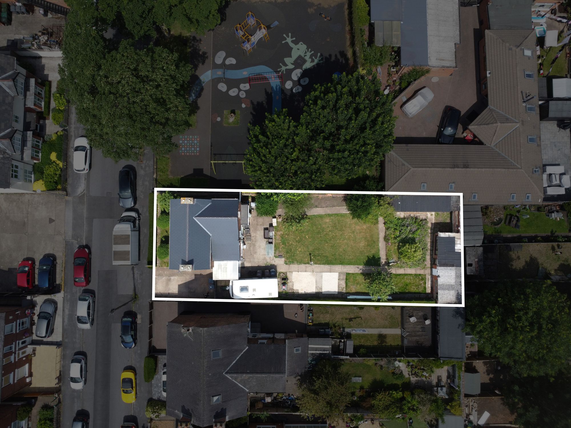 Floorplan for Albert Avenue, Carlton, Nottingham