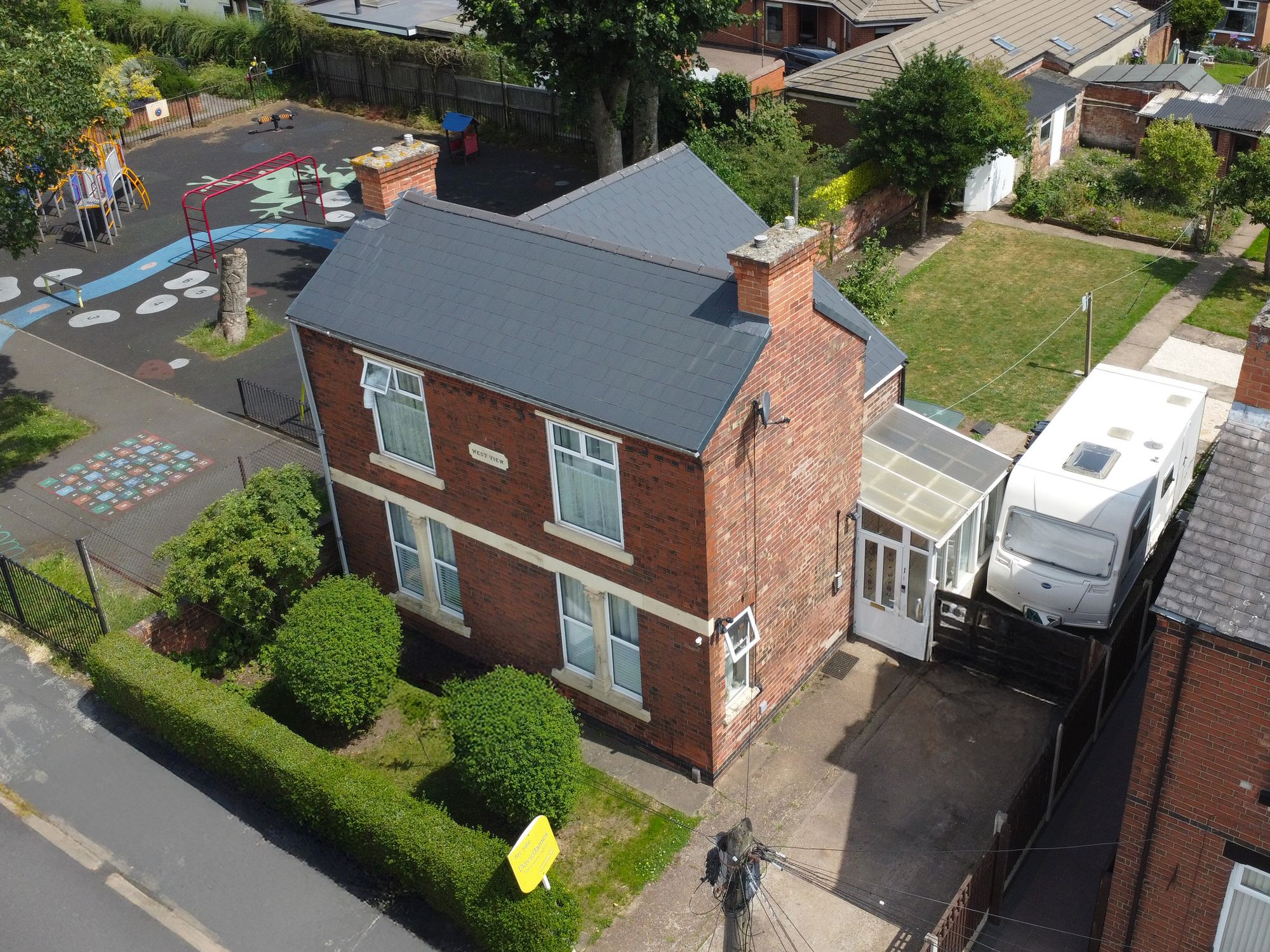 Floorplan for Albert Avenue, Carlton, Nottingham