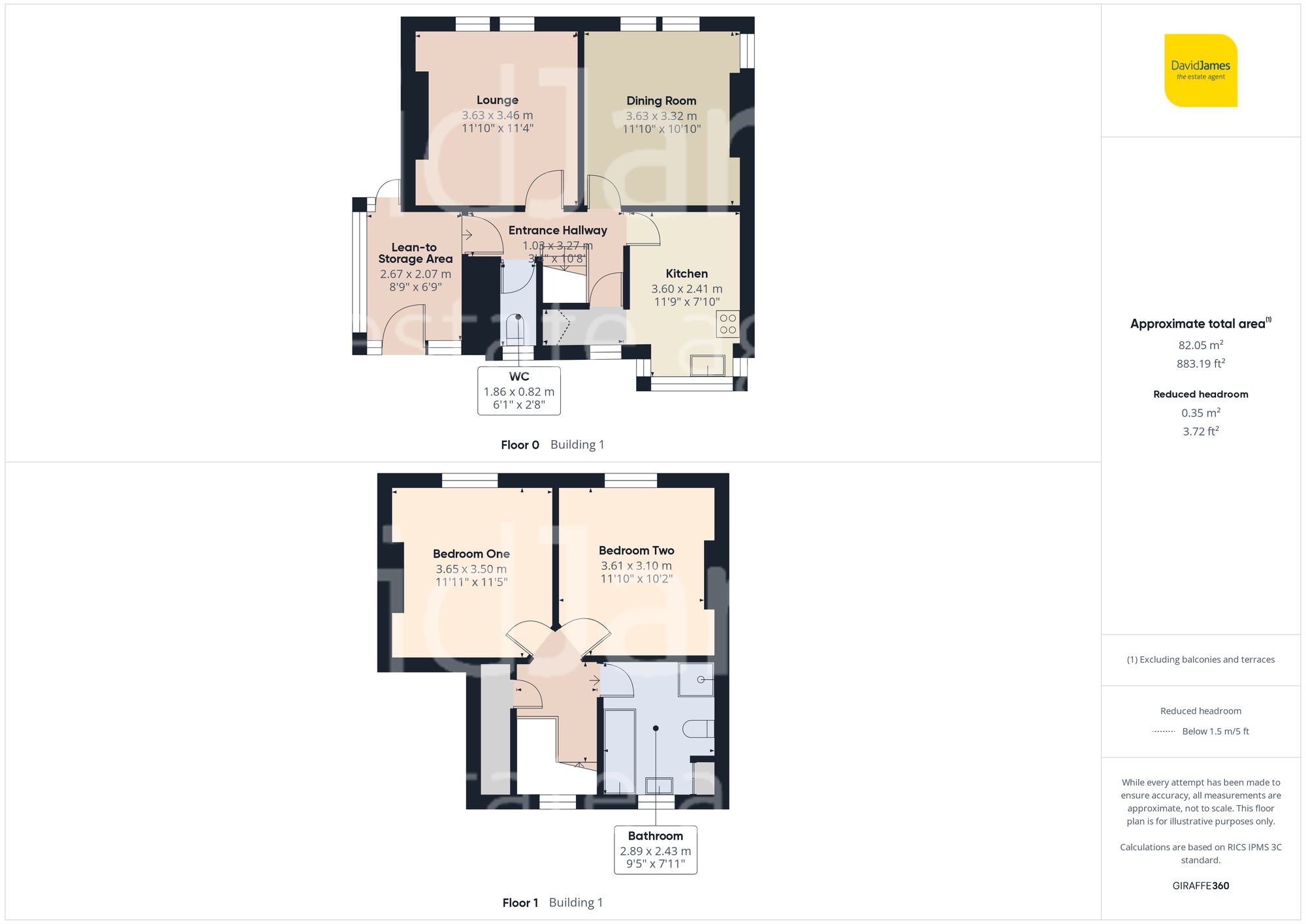 Floorplan for Albert Avenue, Carlton, Nottingham