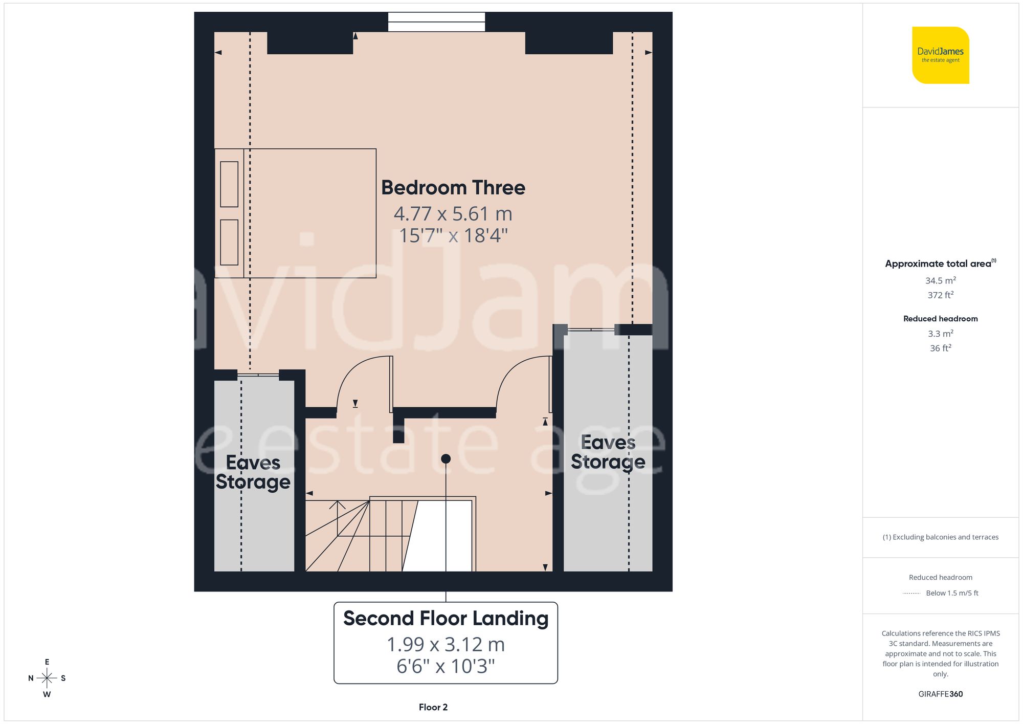 Floorplan for Winchester Street, Sherwood, Nottingham