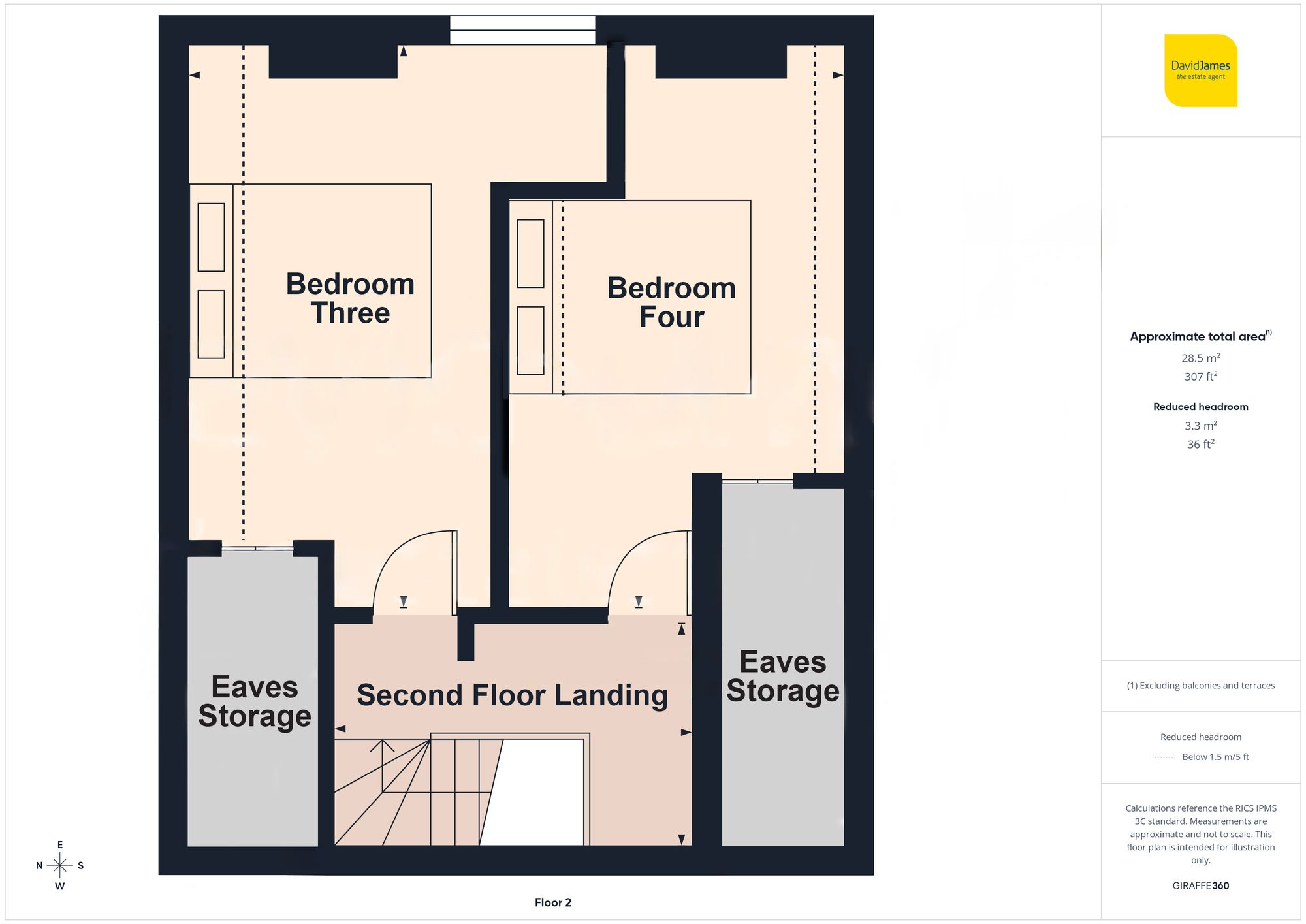 Floorplan for Winchester Street, Sherwood, Nottingham