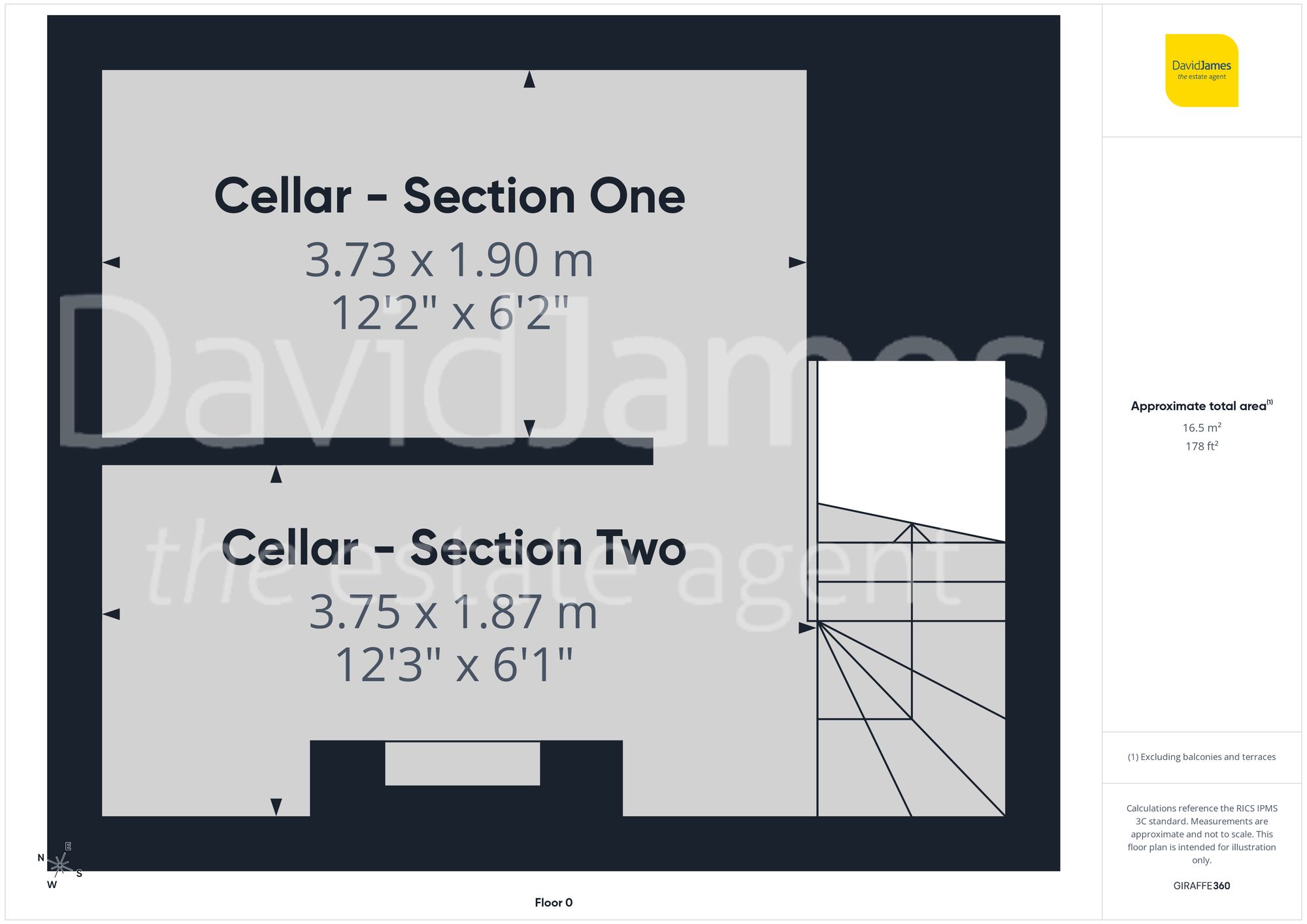 Floorplan for Carlton Road, Nottingham