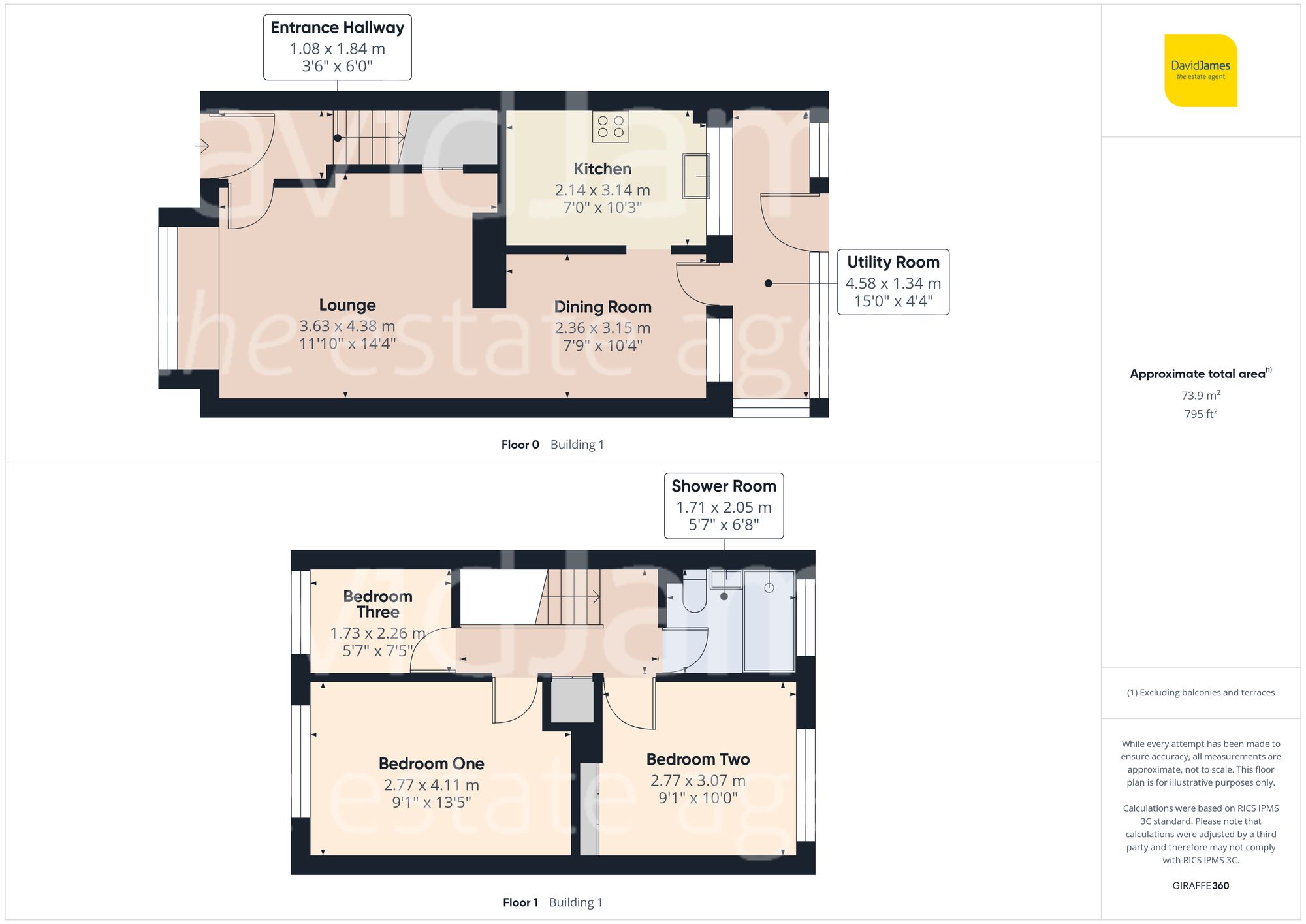 Floorplan for Carlton Mews, Carlton, Nottingham