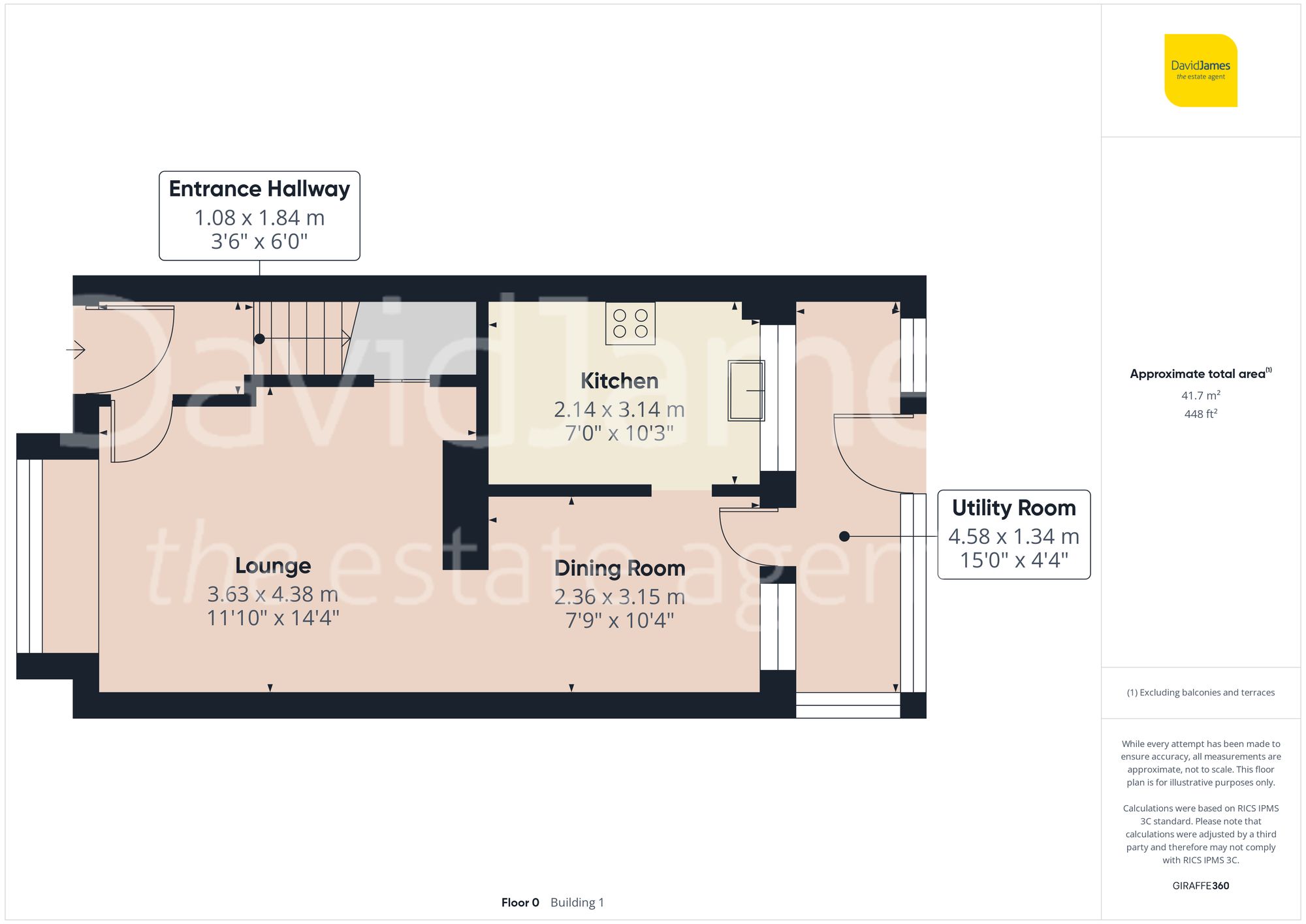 Floorplan for Carlton Mews, Carlton, Nottingham