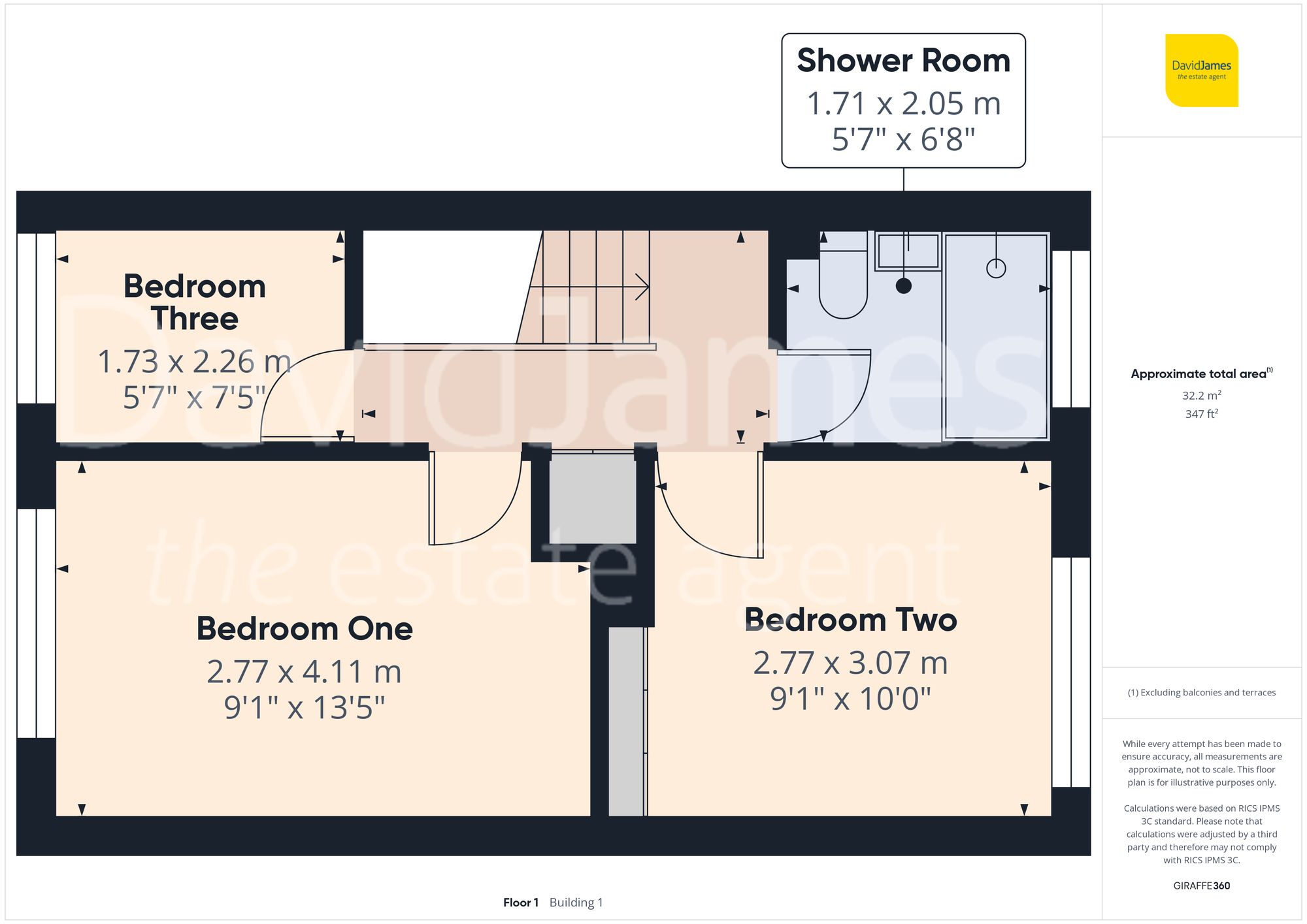 Floorplan for Carlton Mews, Carlton, Nottingham