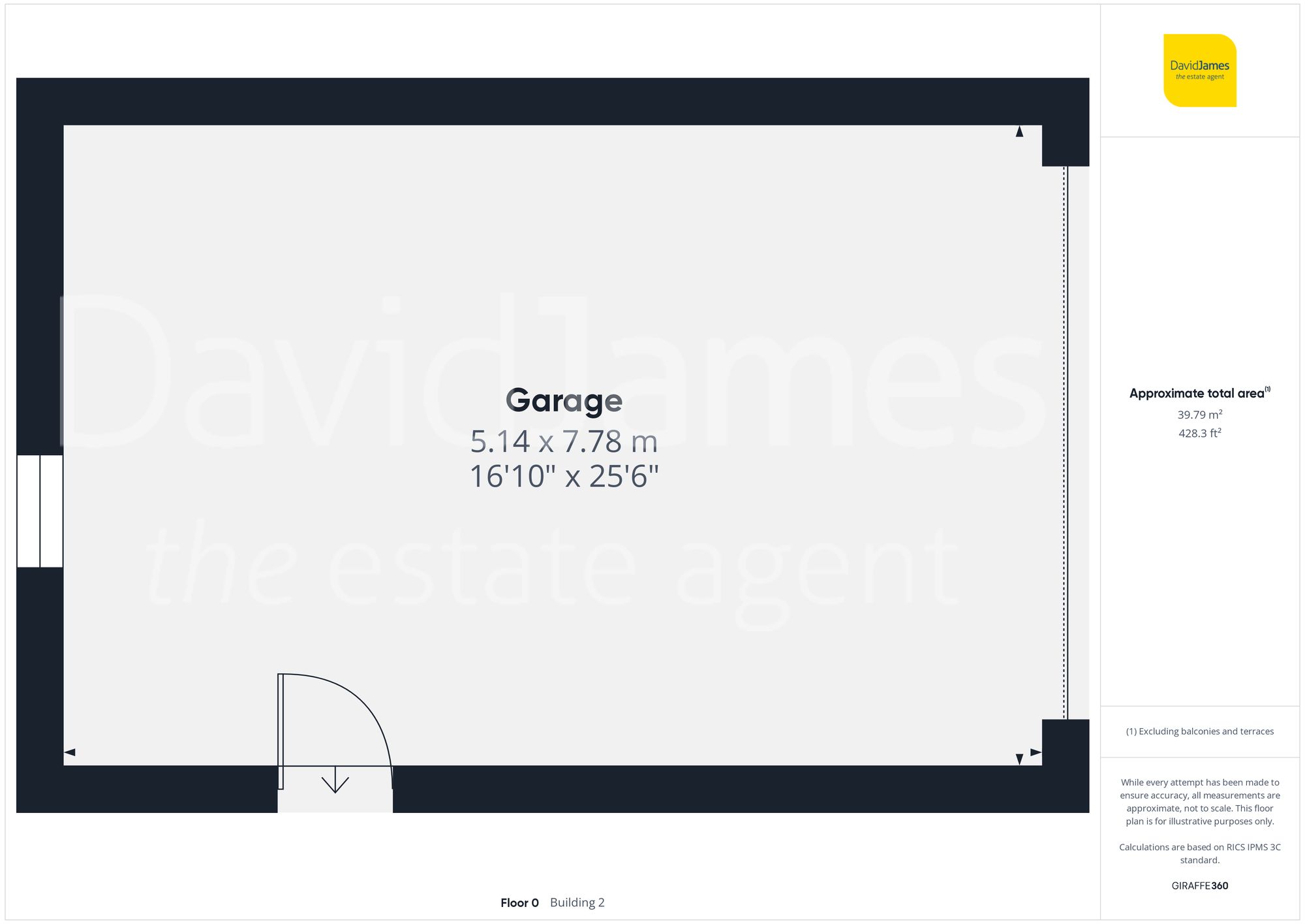 Floorplan for Woodville Drive, Sherwood, Nottingham
