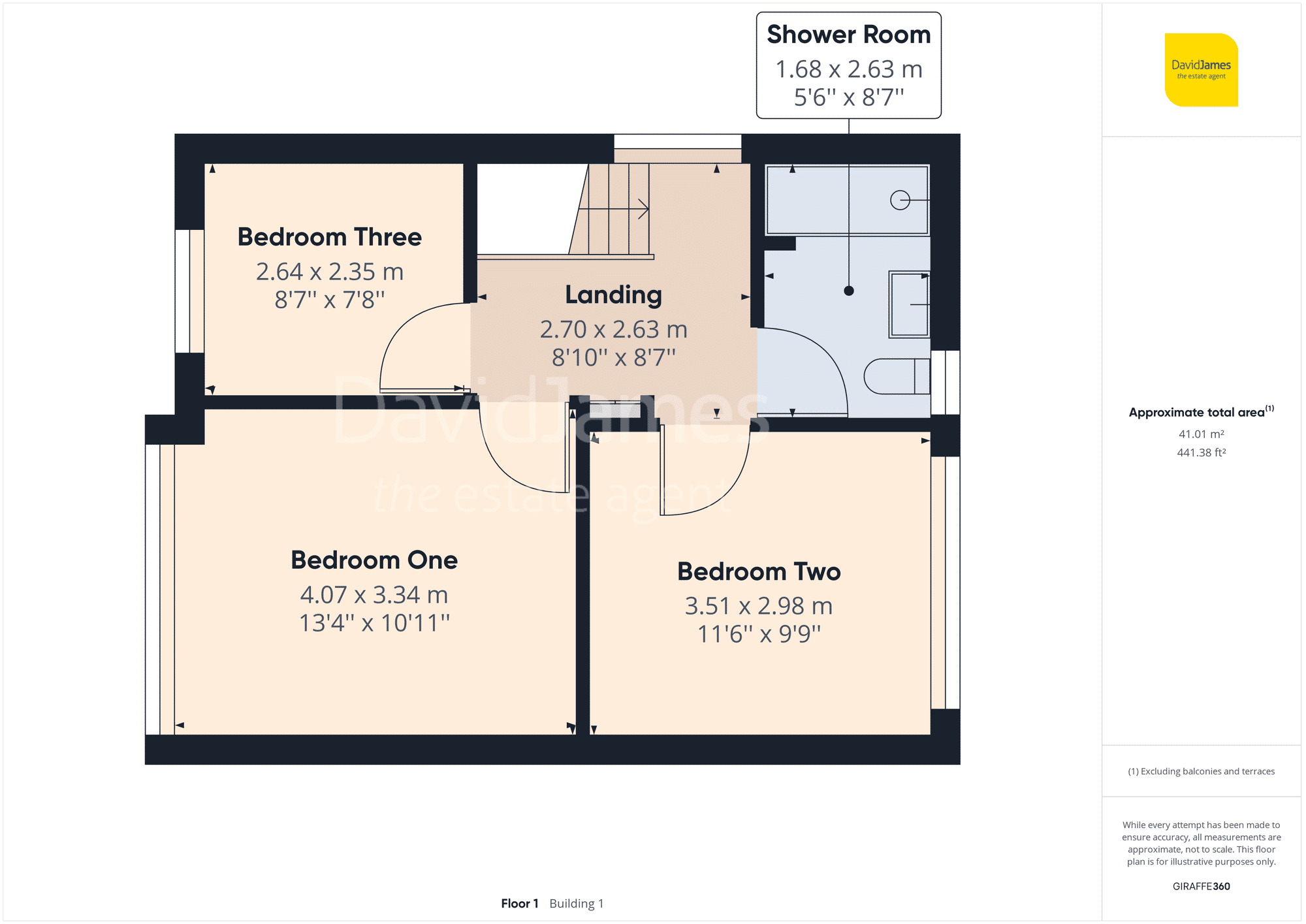 Floorplan for Christina Crescent, Basford, Nottingham