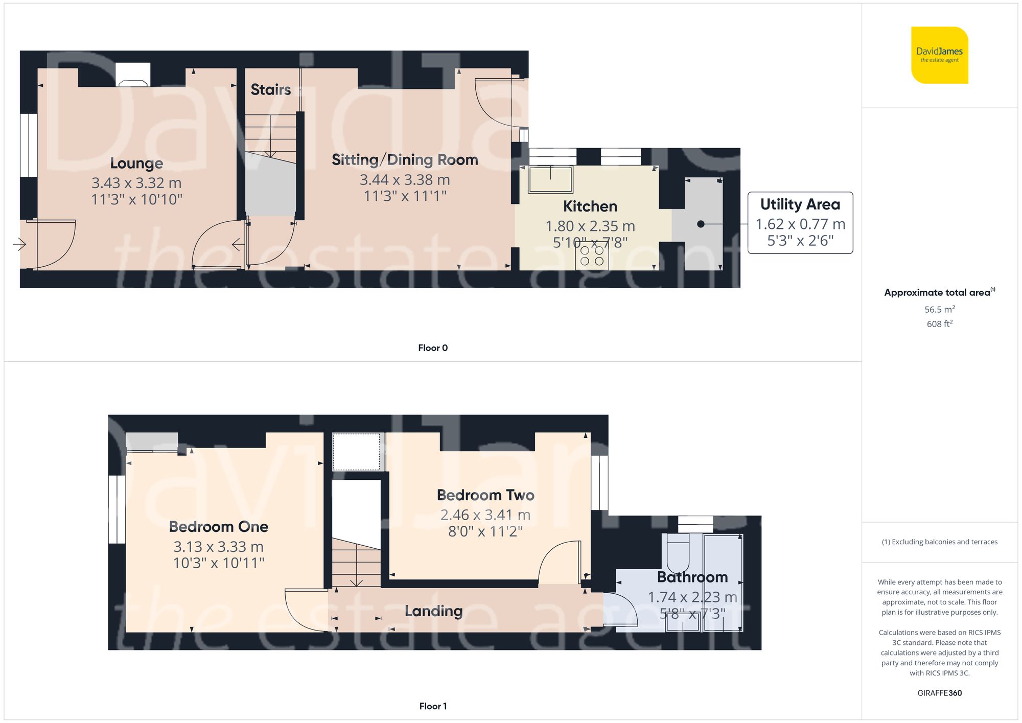 Floorplan for Edale Road, Sneinton, Nottingham