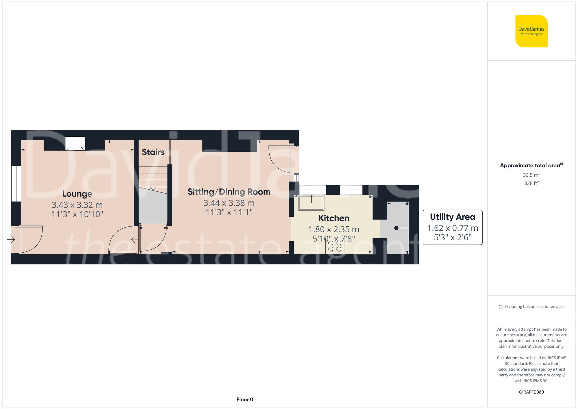 Floorplan for Edale Road, Sneinton, Nottingham