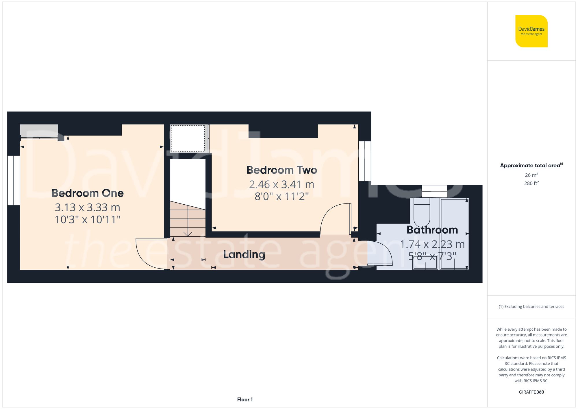 Floorplan for Edale Road, Sneinton, Nottingham