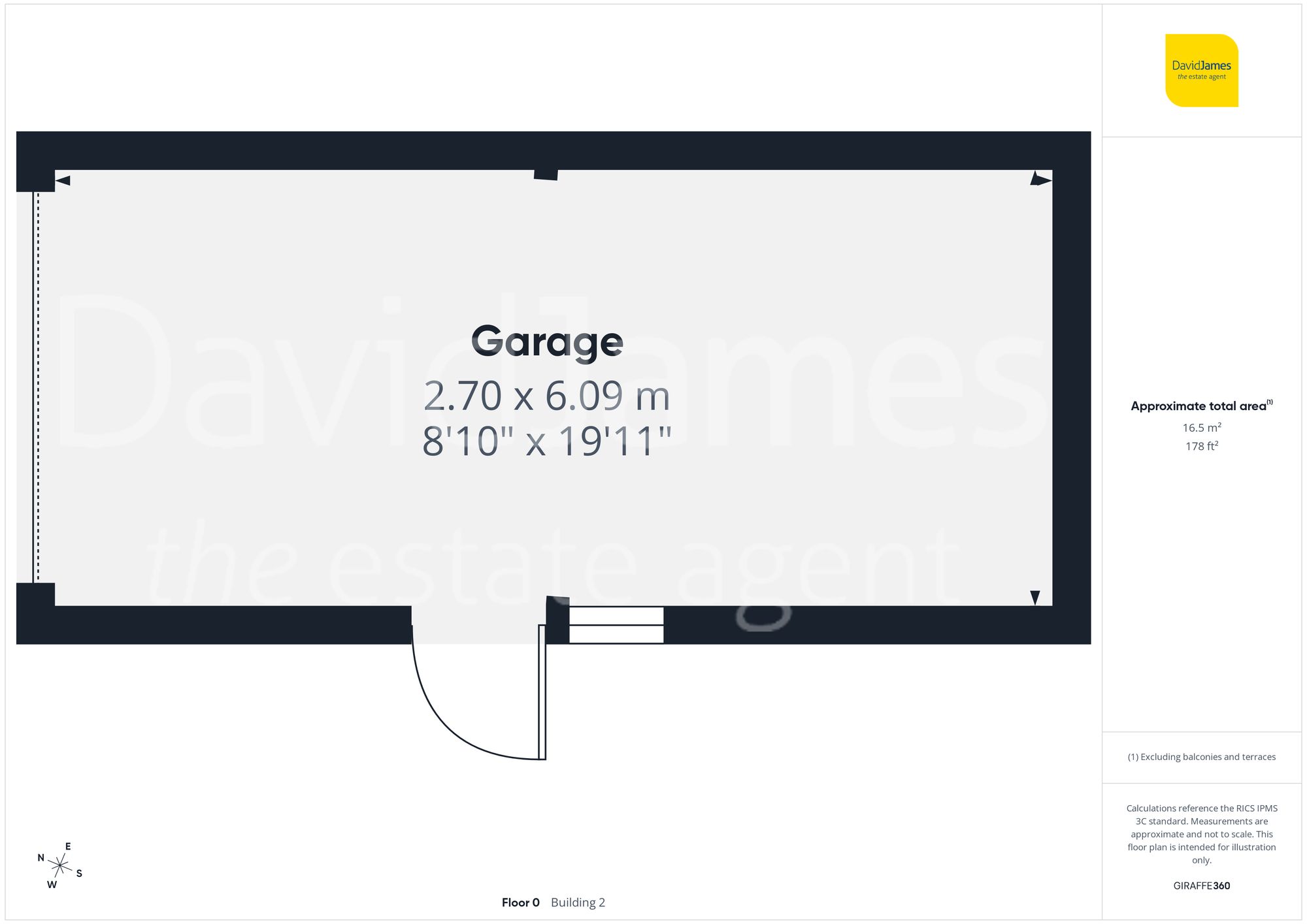 Floorplan for Chedington Avenue, Mapperley, Nottingham
