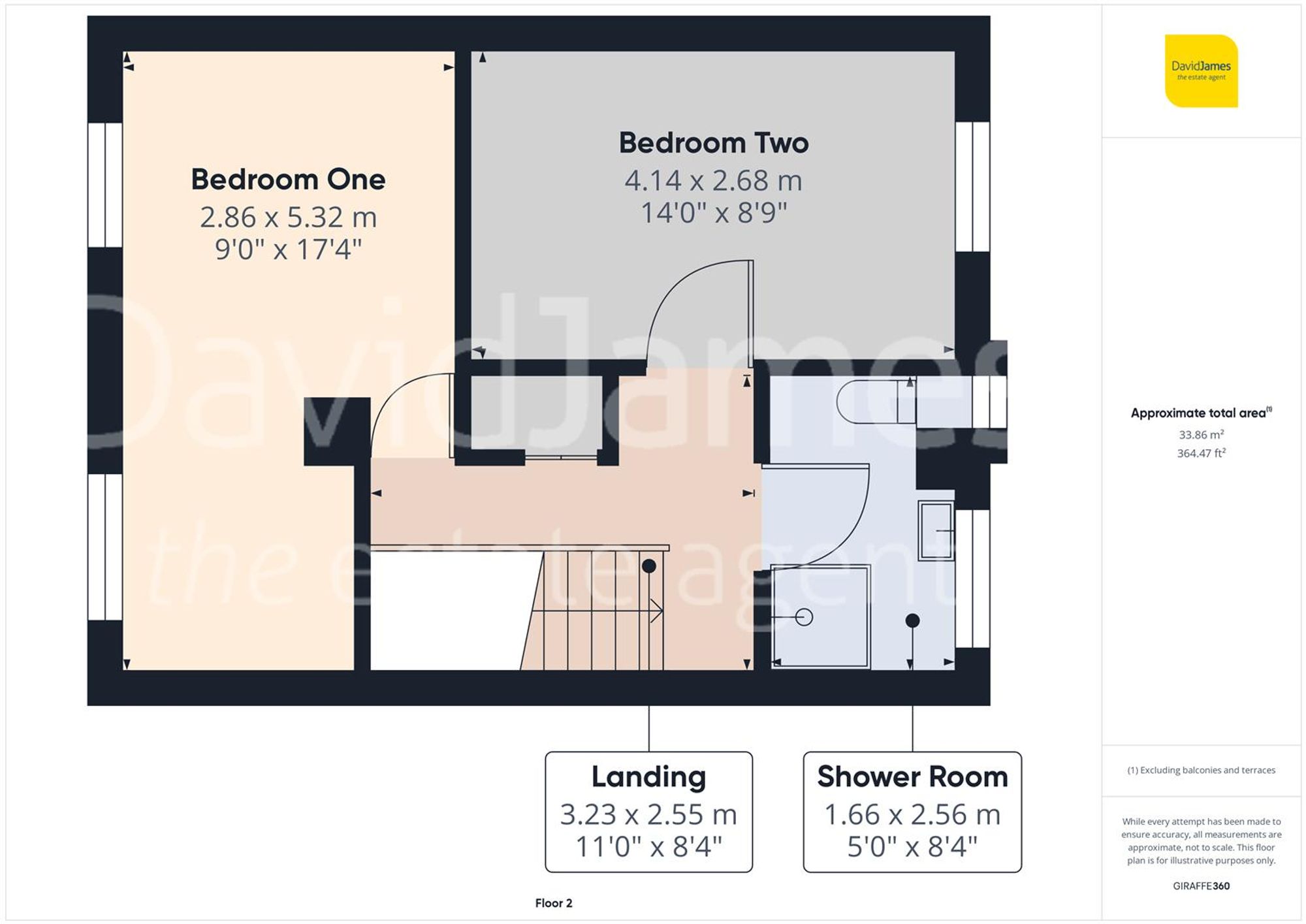 Floorplan for Horsham Drive, Top Valley, Nottingham