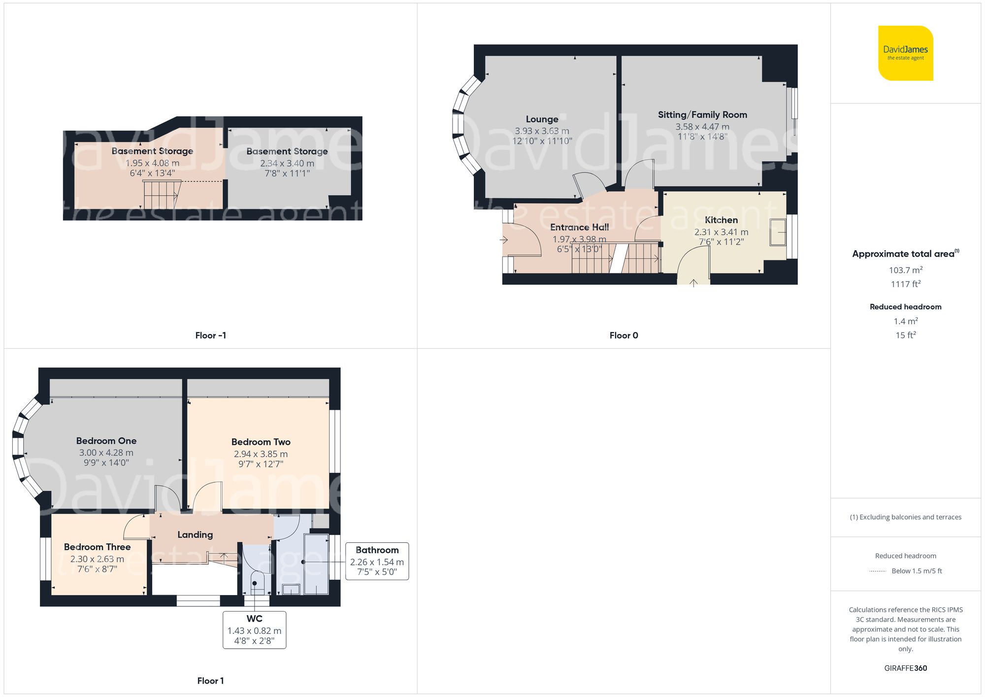 Floorplan for Westdale Lane, Carlton, NG4