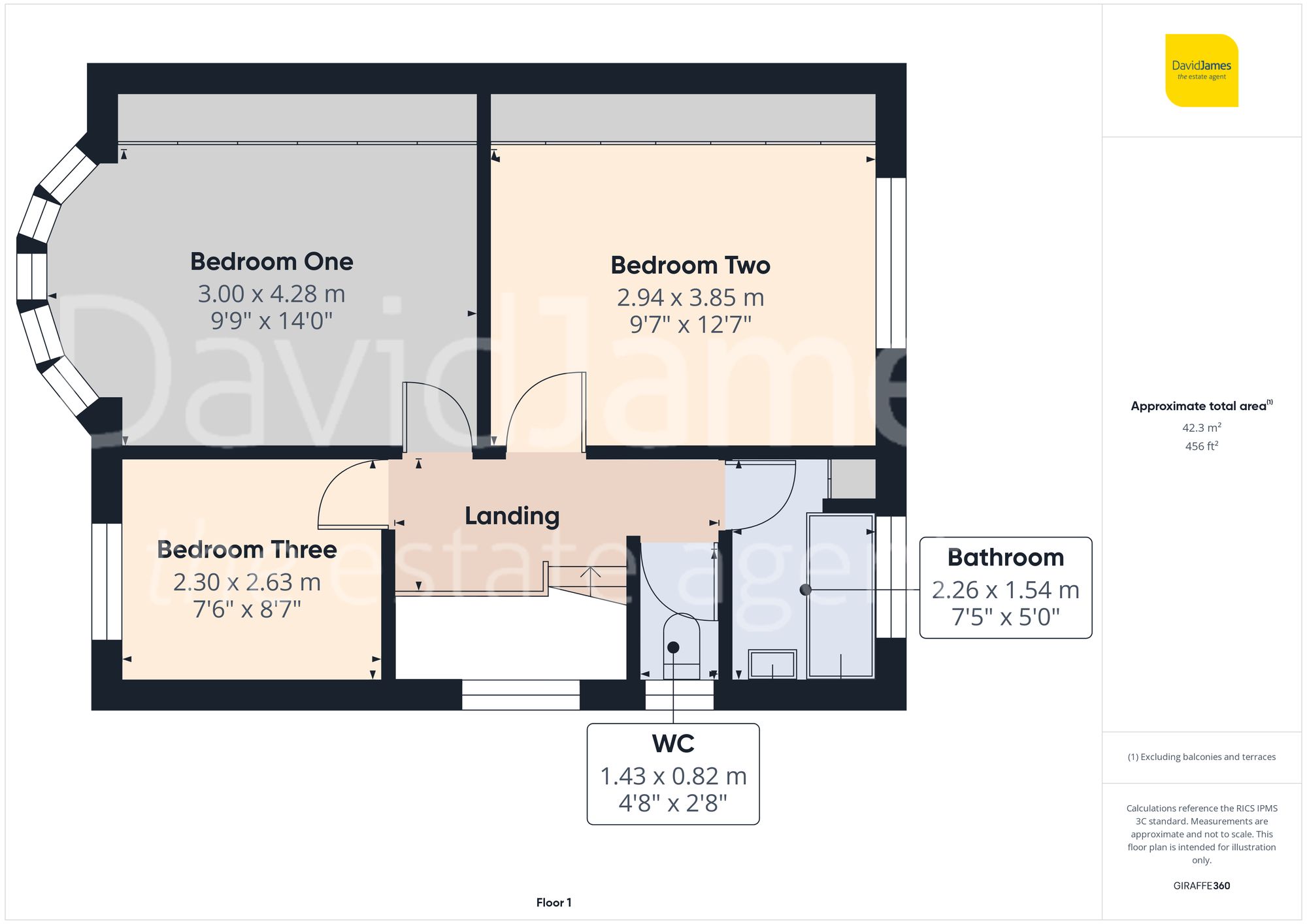 Floorplan for Westdale Lane, Carlton, NG4