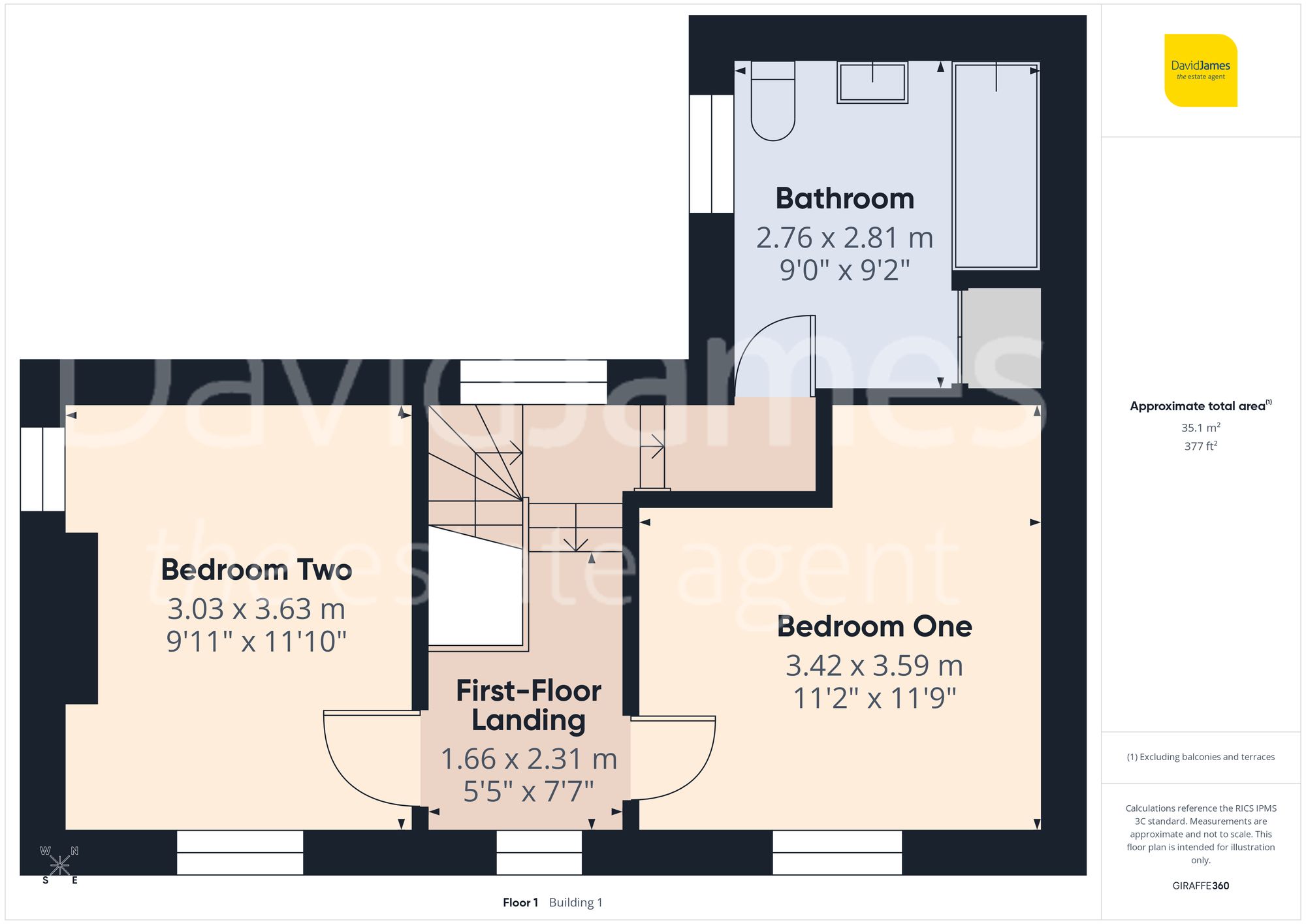 Floorplan for Marshall Road, Mapperley, Nottingham
