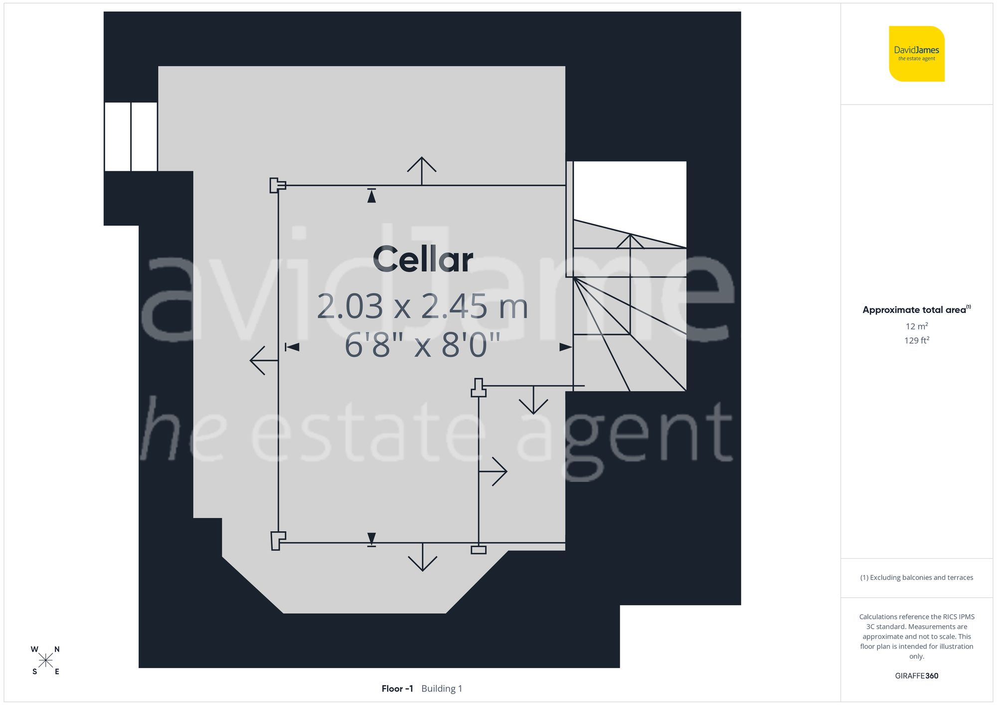 Floorplan for Marshall Road, Mapperley, Nottingham