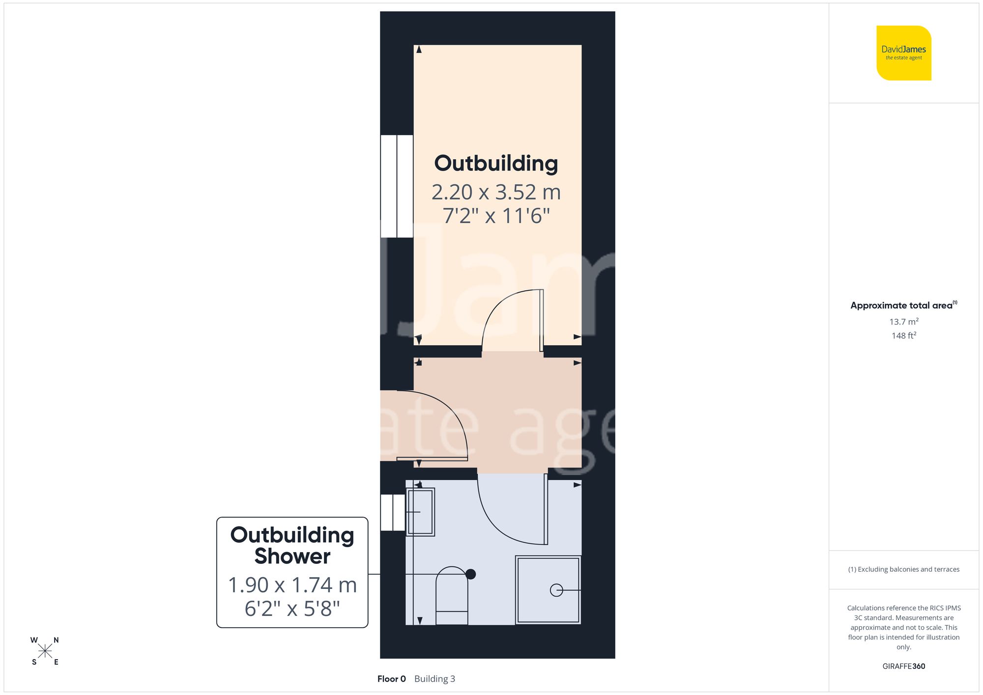 Floorplan for Marshall Road, Mapperley, Nottingham