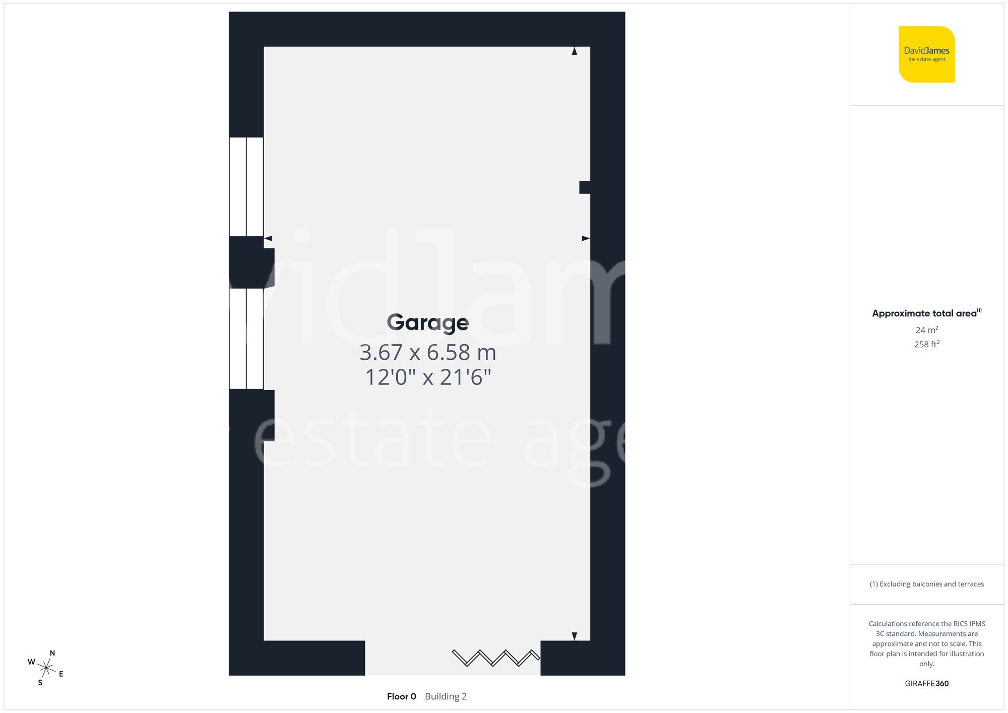 Floorplan for Marshall Road, Mapperley, Nottingham