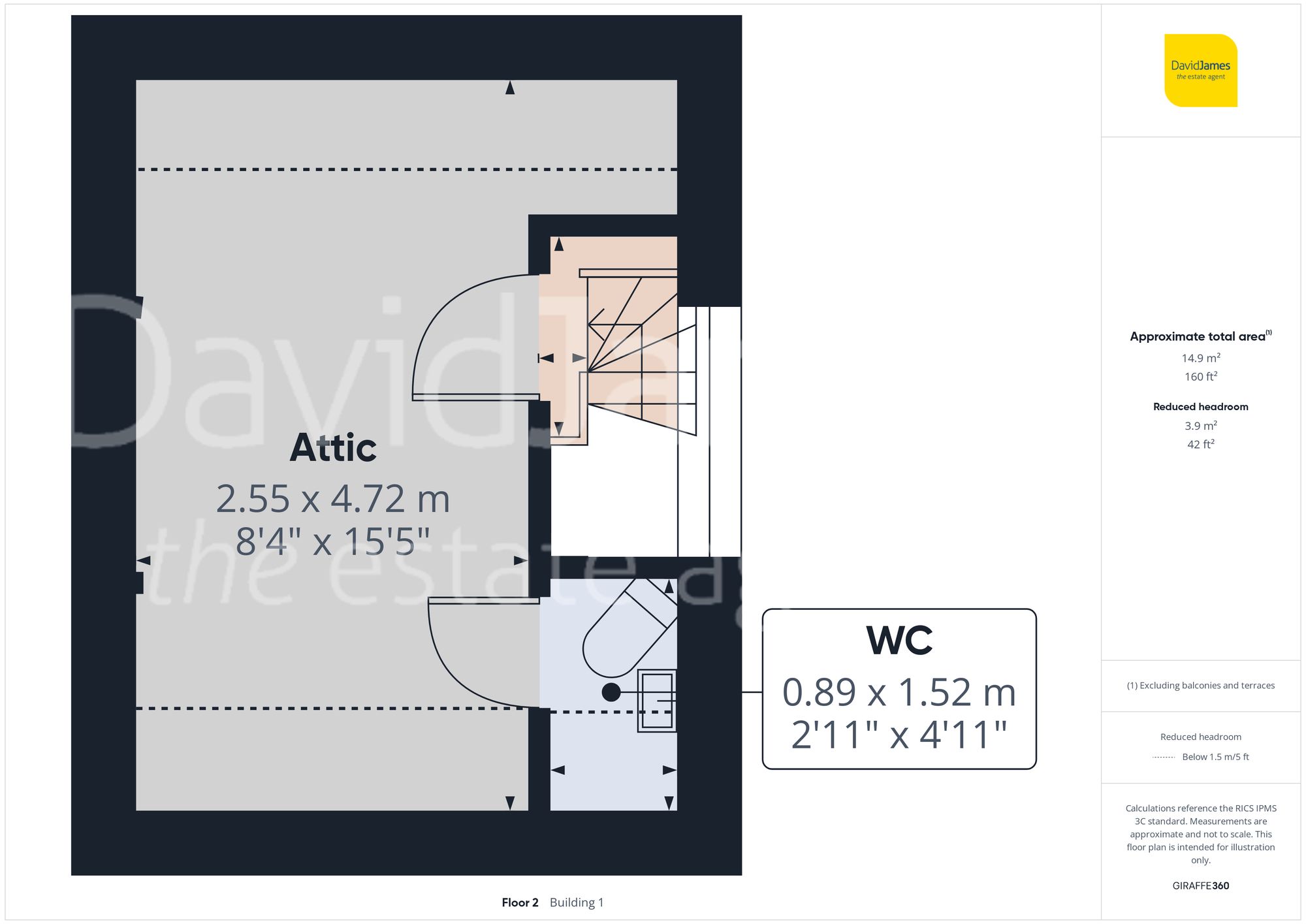 Floorplan for Woodborough Road, Mapperley, Nottingham