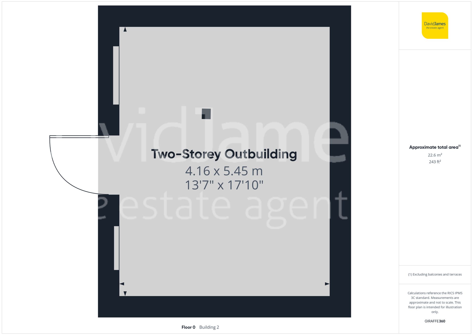 Floorplan for Woodborough Road, Mapperley, Nottingham