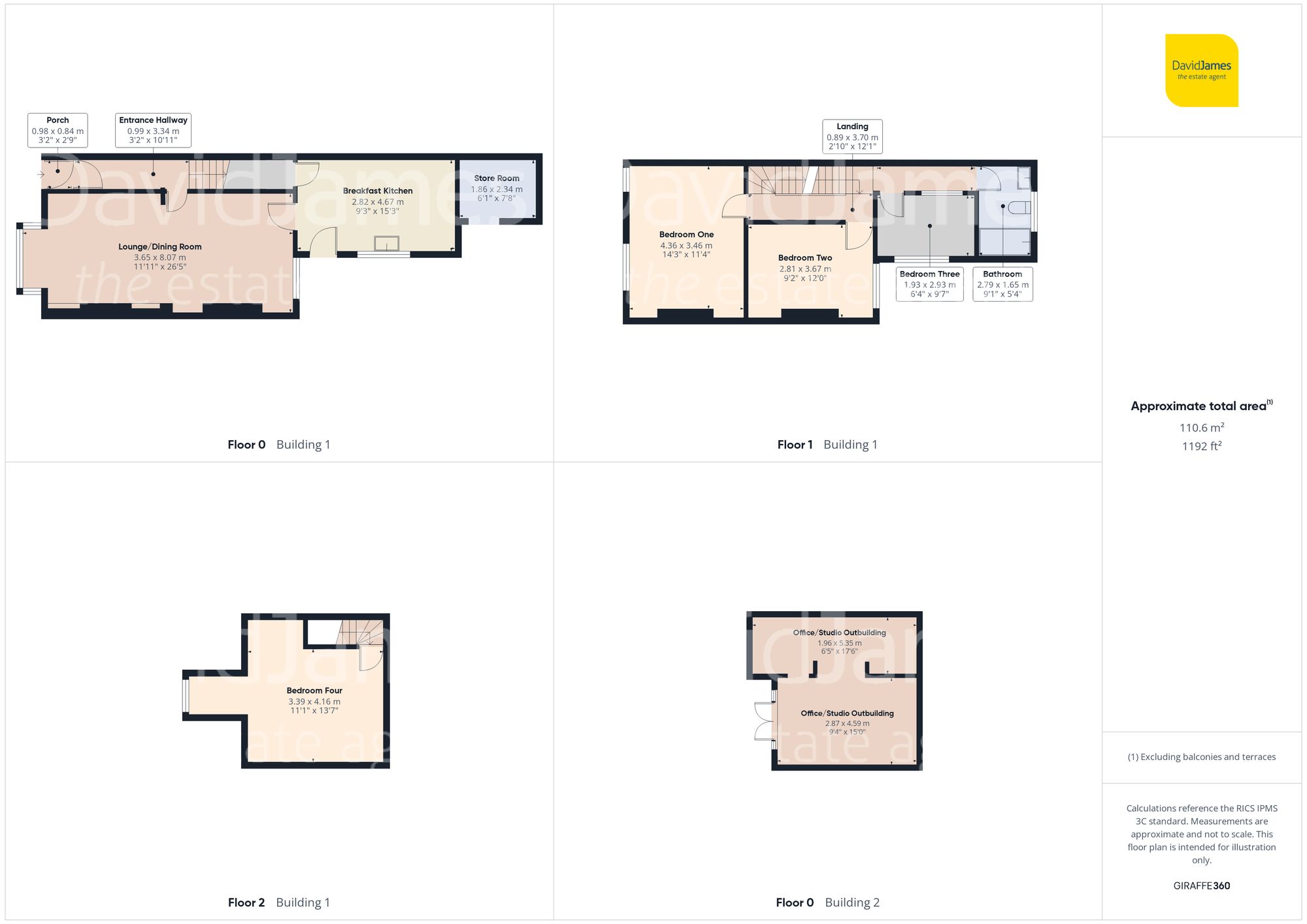 Floorplan for Carlton Hill, Carlton, Nottingham