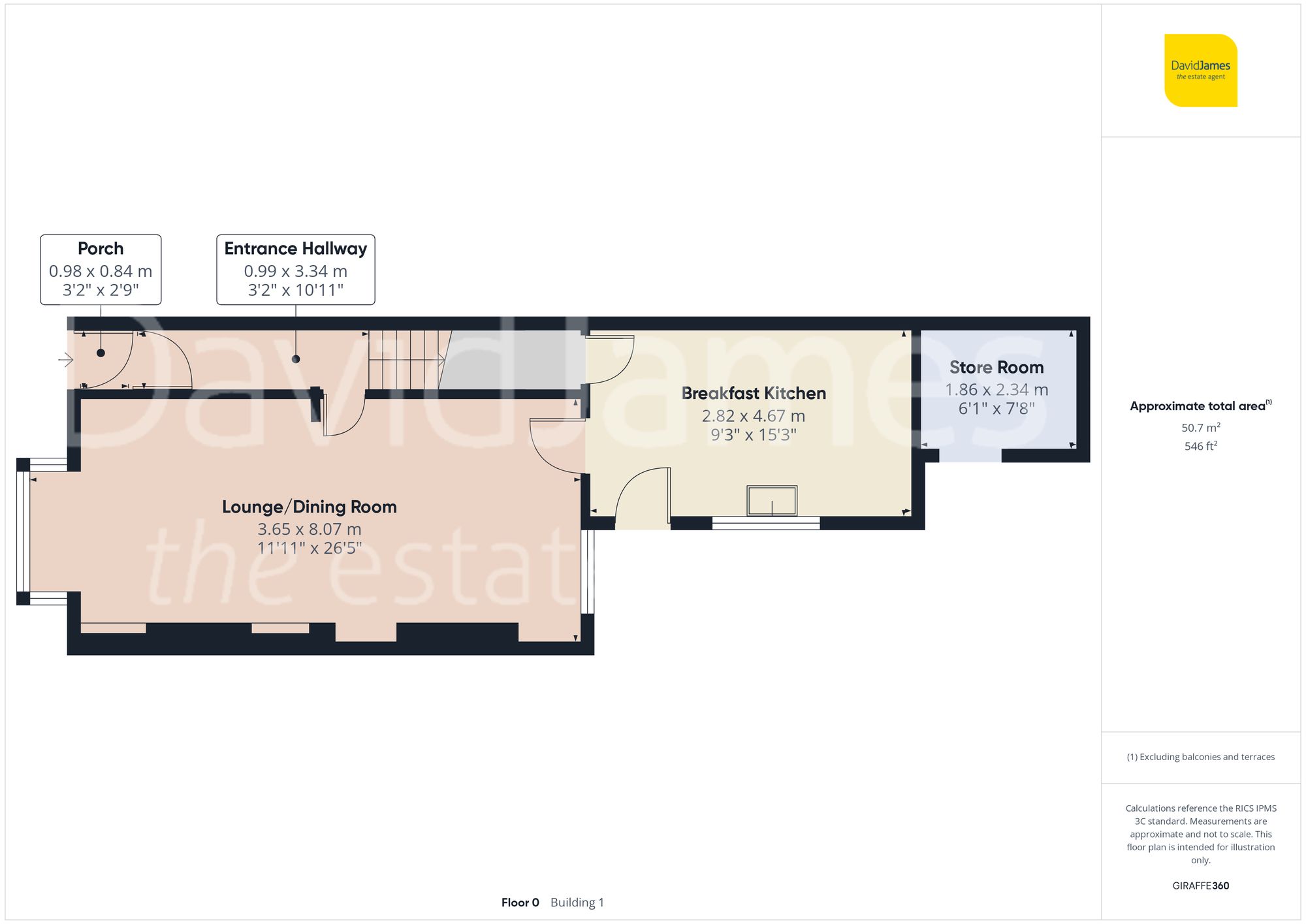 Floorplan for Carlton Hill, Carlton, Nottingham