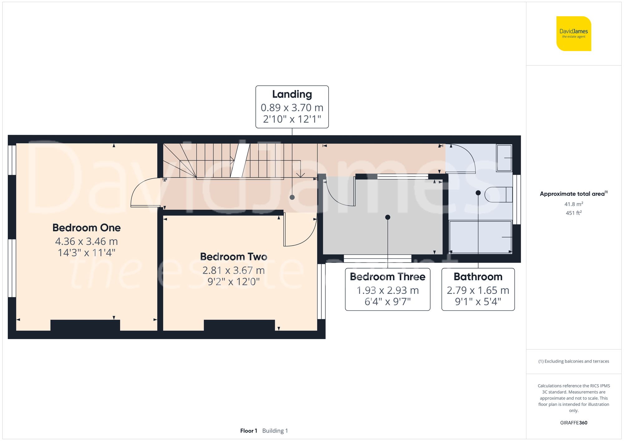 Floorplan for Carlton Hill, Carlton, Nottingham
