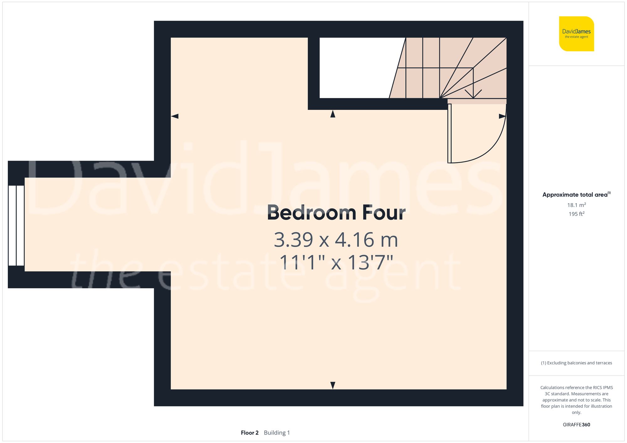 Floorplan for Carlton Hill, Carlton, Nottingham