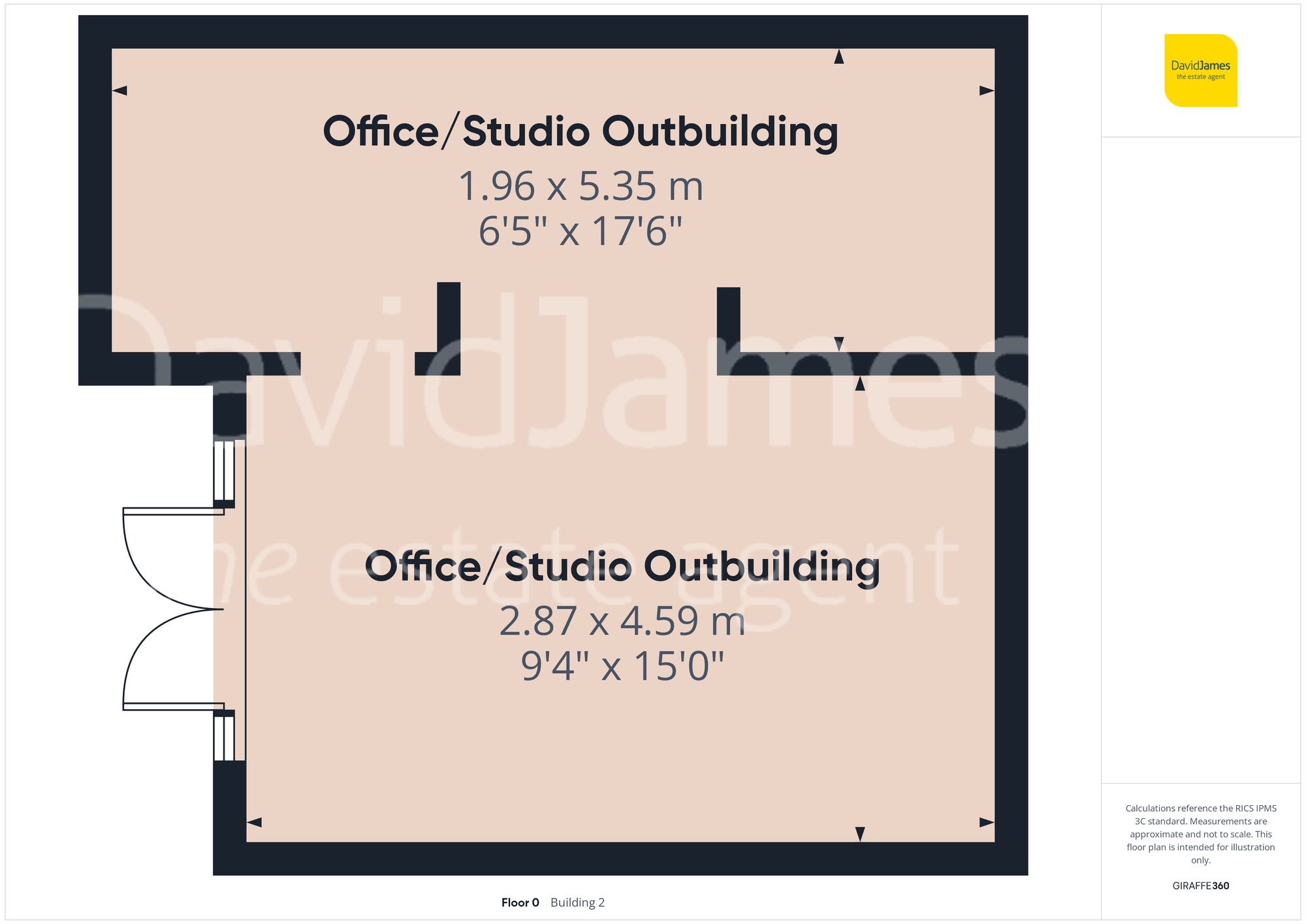 Floorplan for Carlton Hill, Carlton, Nottingham